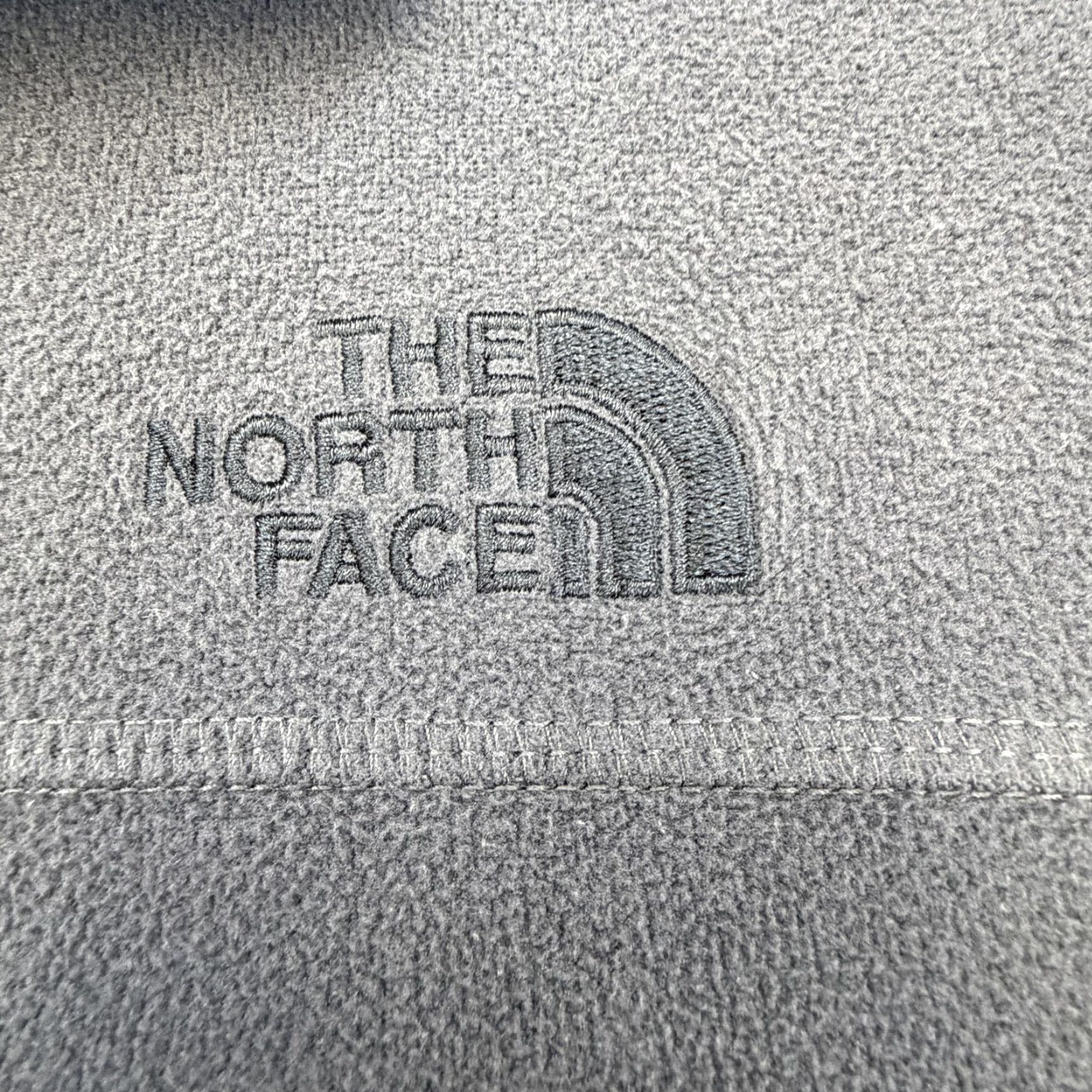 The North Face The North Face Jacket Mens Large Gray Fleece Full Zip Outdoor Hiking Warm Size US L / EU 52-54 / 3 - 3 Thumbnail
