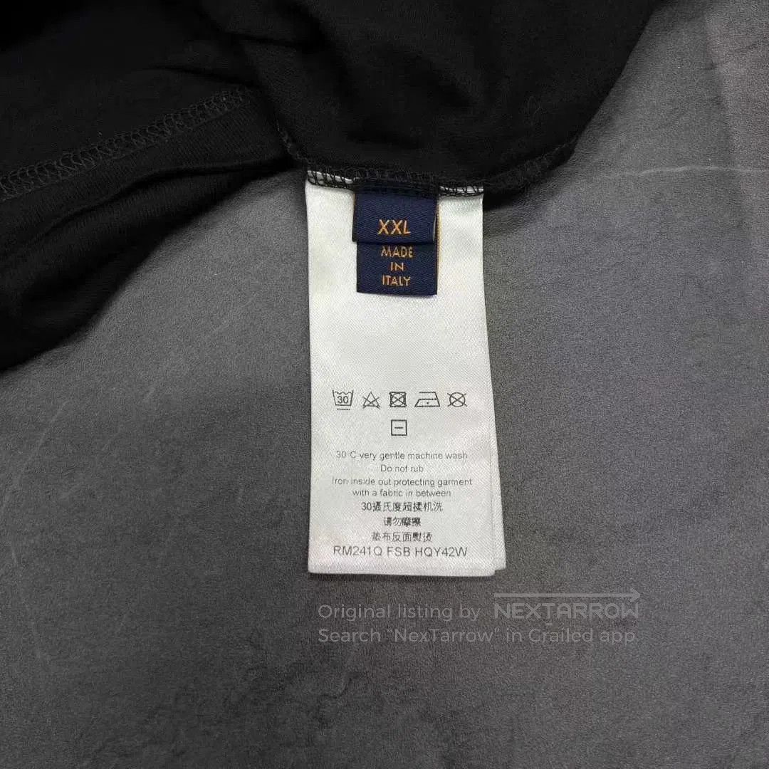 Louis Vuitton louis vuitton gradient logo short sleeve shirt. Size US XXL / EU 58 / 5 - 6 Thumbnail