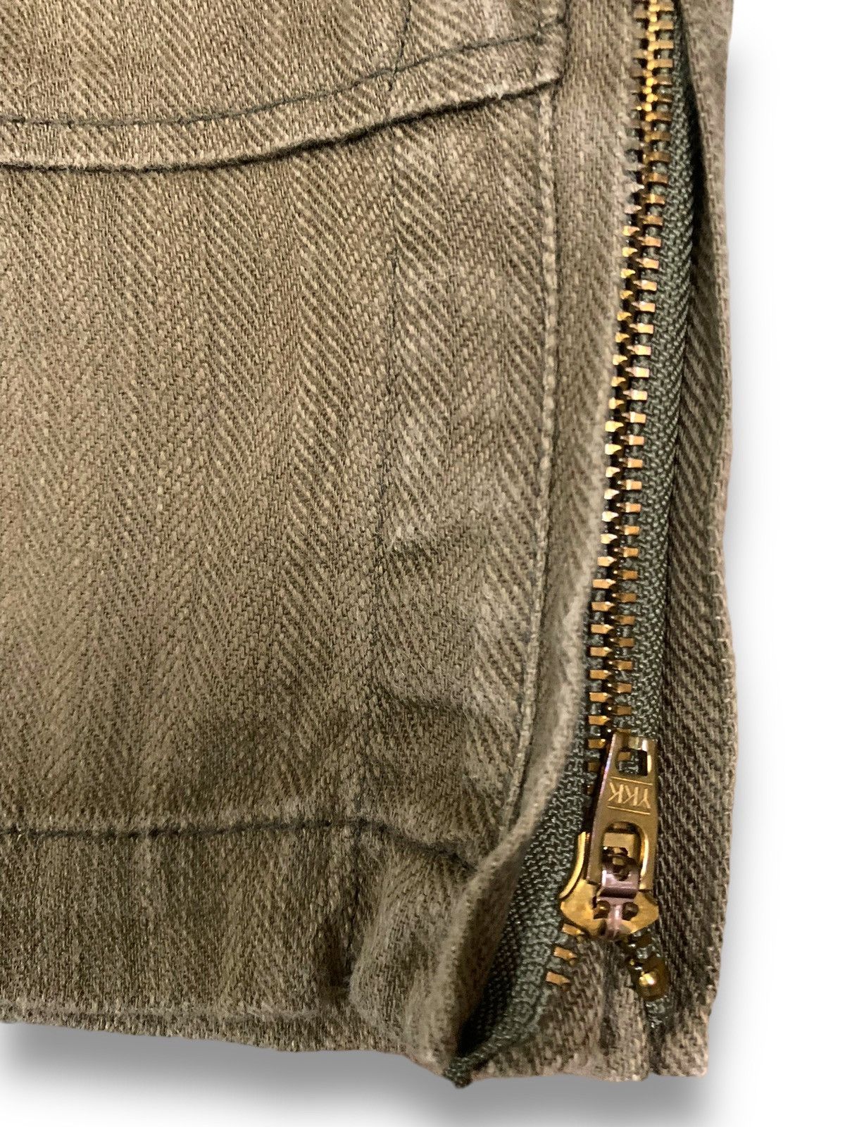 Takeo Kikuchi Vintage Takeo Kikuchi Multi-pockets Tactical 3/4 Cargo Jeans Size US 32 / EU 48 - 8 Thumbnail