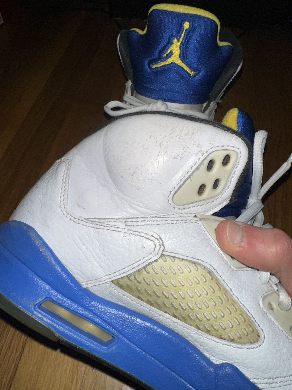 Jordan Brand Jordan 5 Laney 2013 Retro Size US 8 / EU 41 - 8 Thumbnail