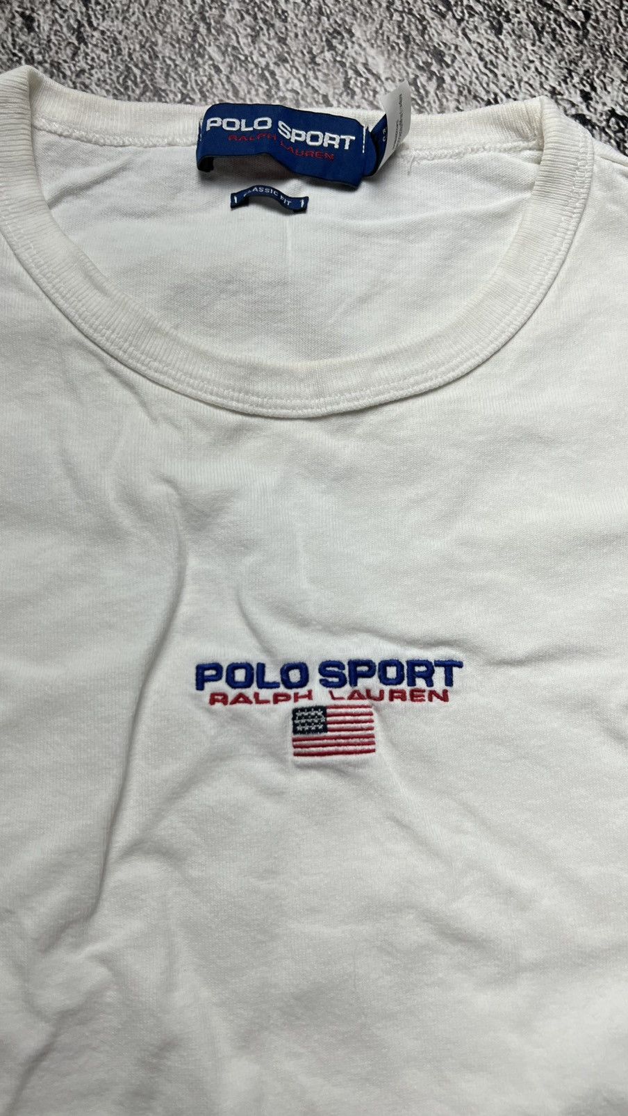 Polo Ralph Lauren Polo ralph lauren sport vintage 90’s tee Size US XL / EU 56 / 4 - 2 Thumbnail