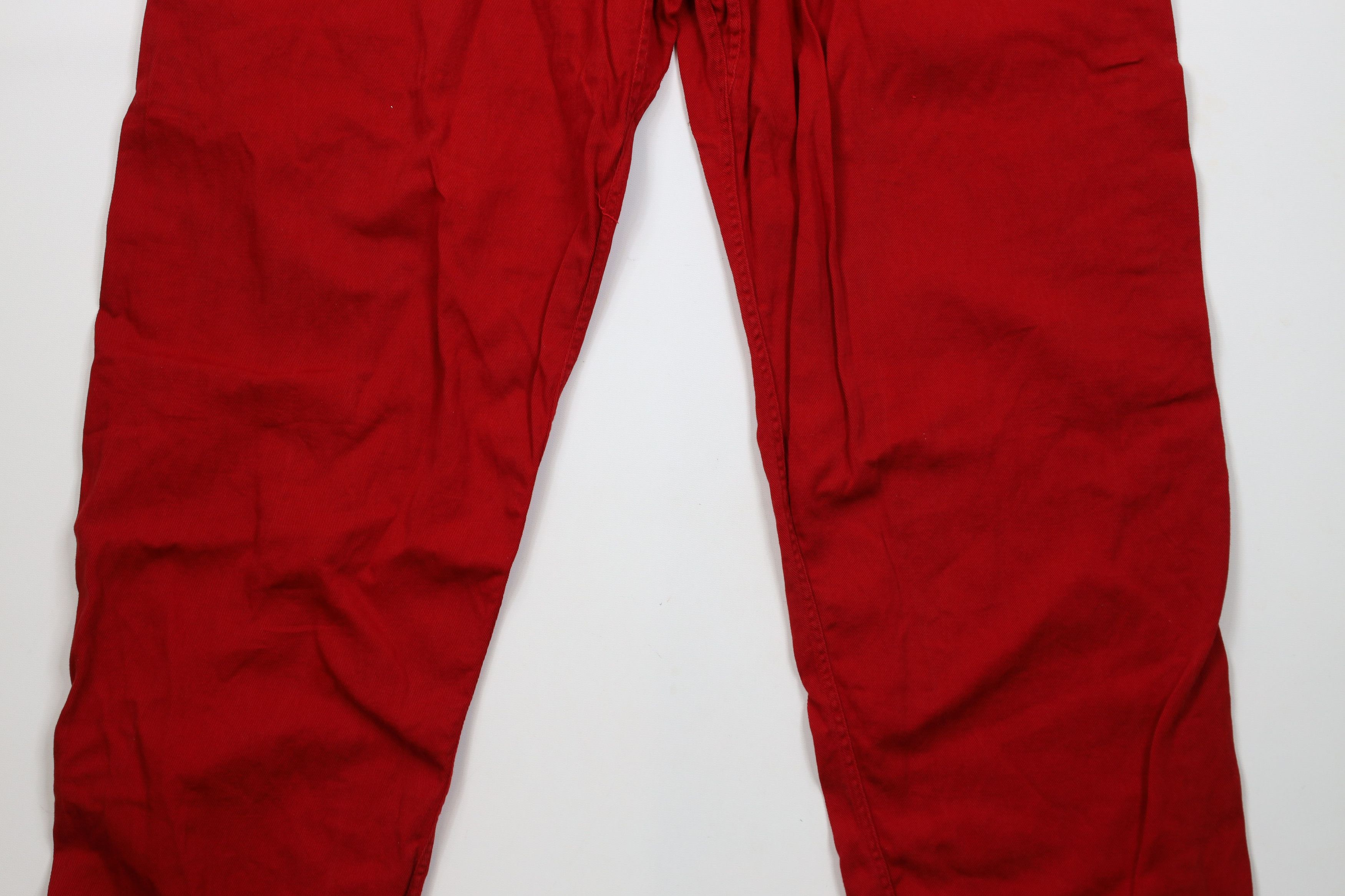 Vintage Vintage 50s Striped Baseball Uniform Pants Red USA Size US 40 / EU 56 - 13 Thumbnail