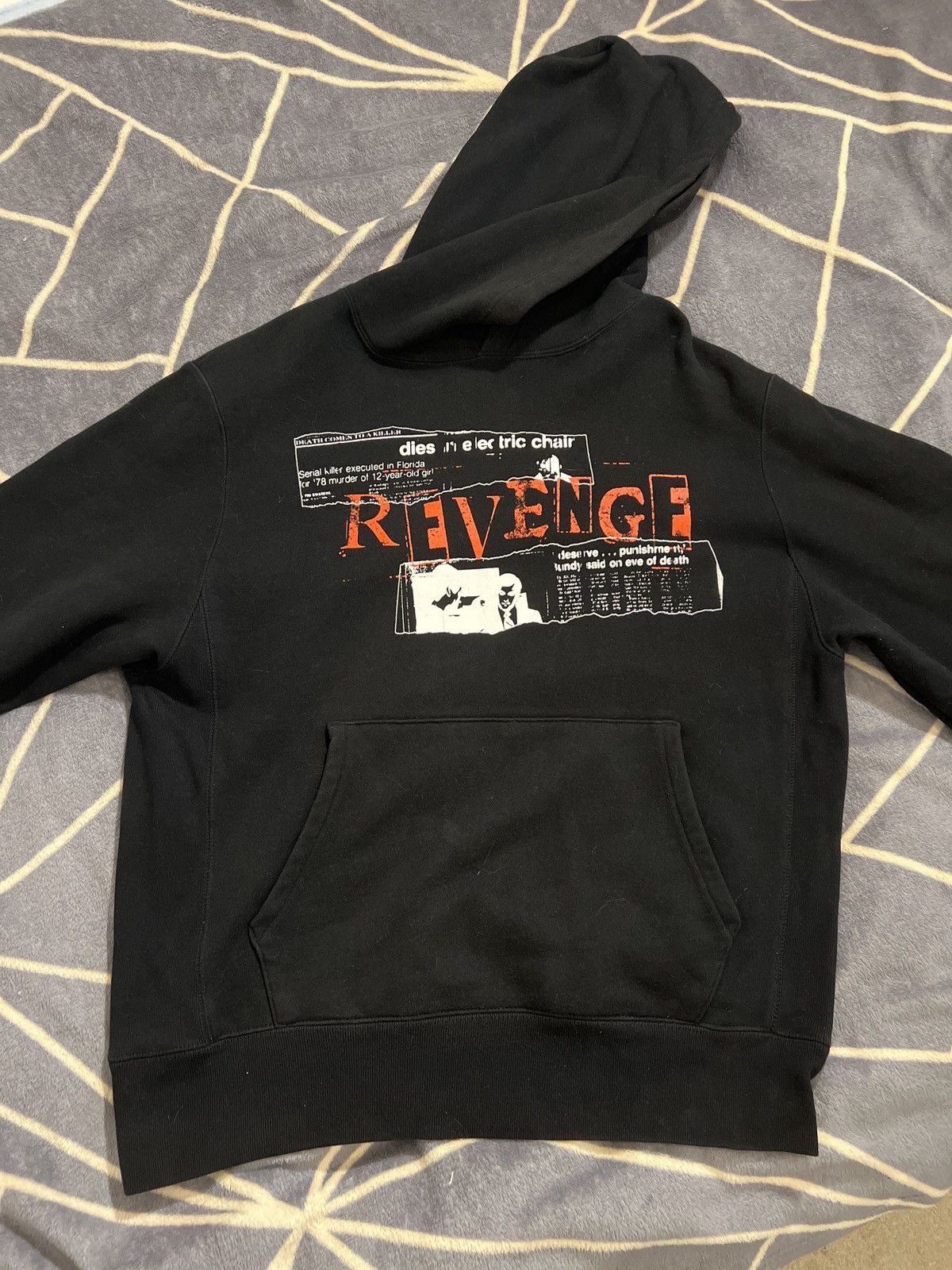 Revenge Revenge Bundy Hoodie Black Size US M / EU 48-50 / 2 - 1 Thumbnail