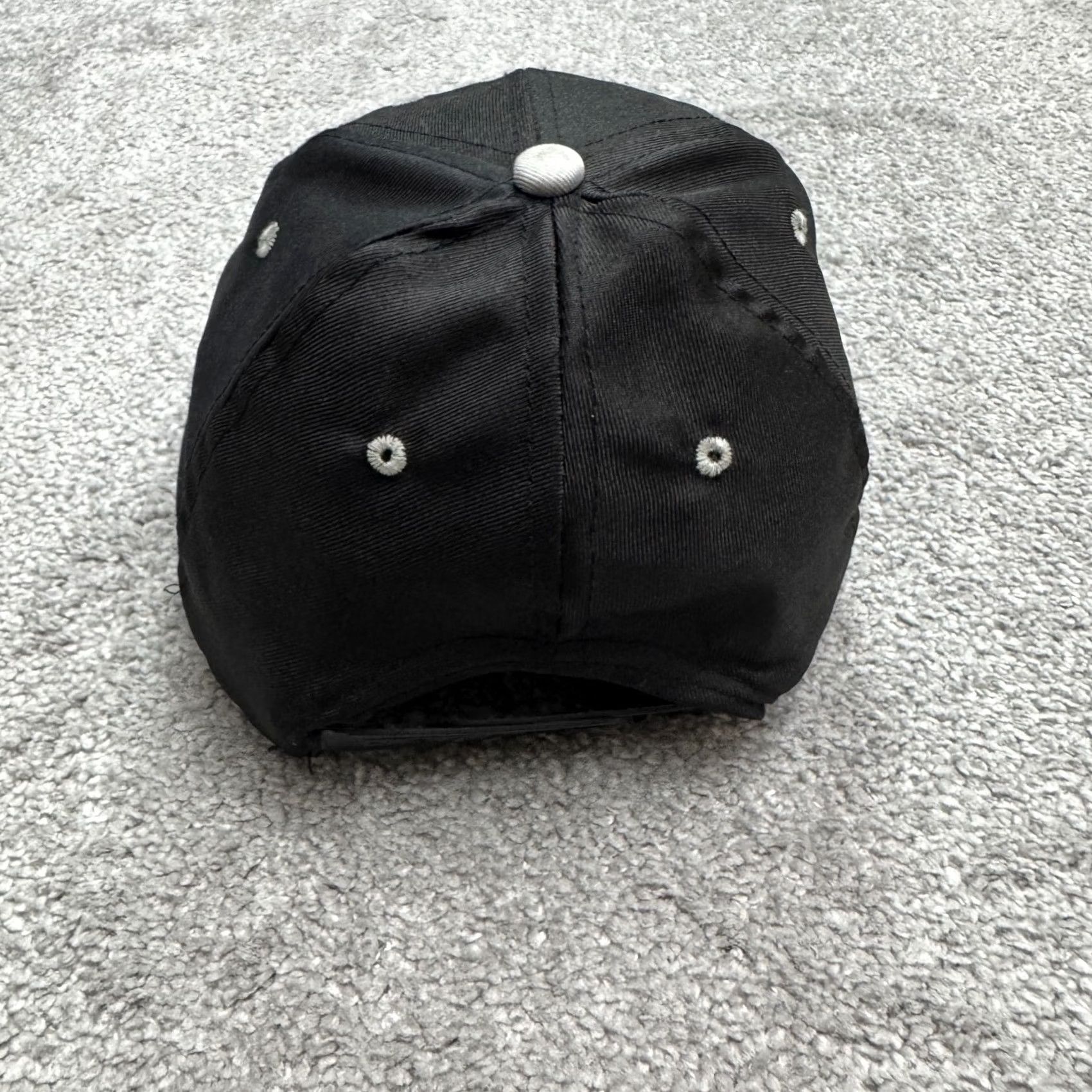 Vintage Prokiwi New Zealand Silver Fern Flag Snapback Hat Cap Unises OSFA Black Cotton Size ONE SIZE - 4 Thumbnail