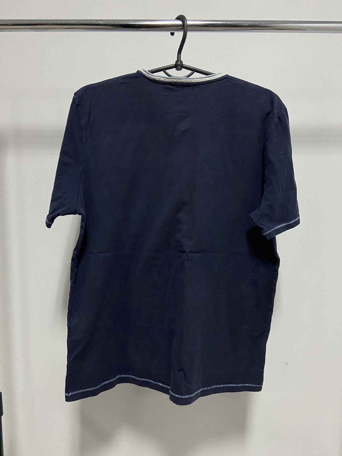 Vintage × Yves Saint Laurent Yves Saint Laurent Vintage T-Shirt Big Logo YSL Y2K Size US L / EU 52-54 / 3 - 4 Thumbnail