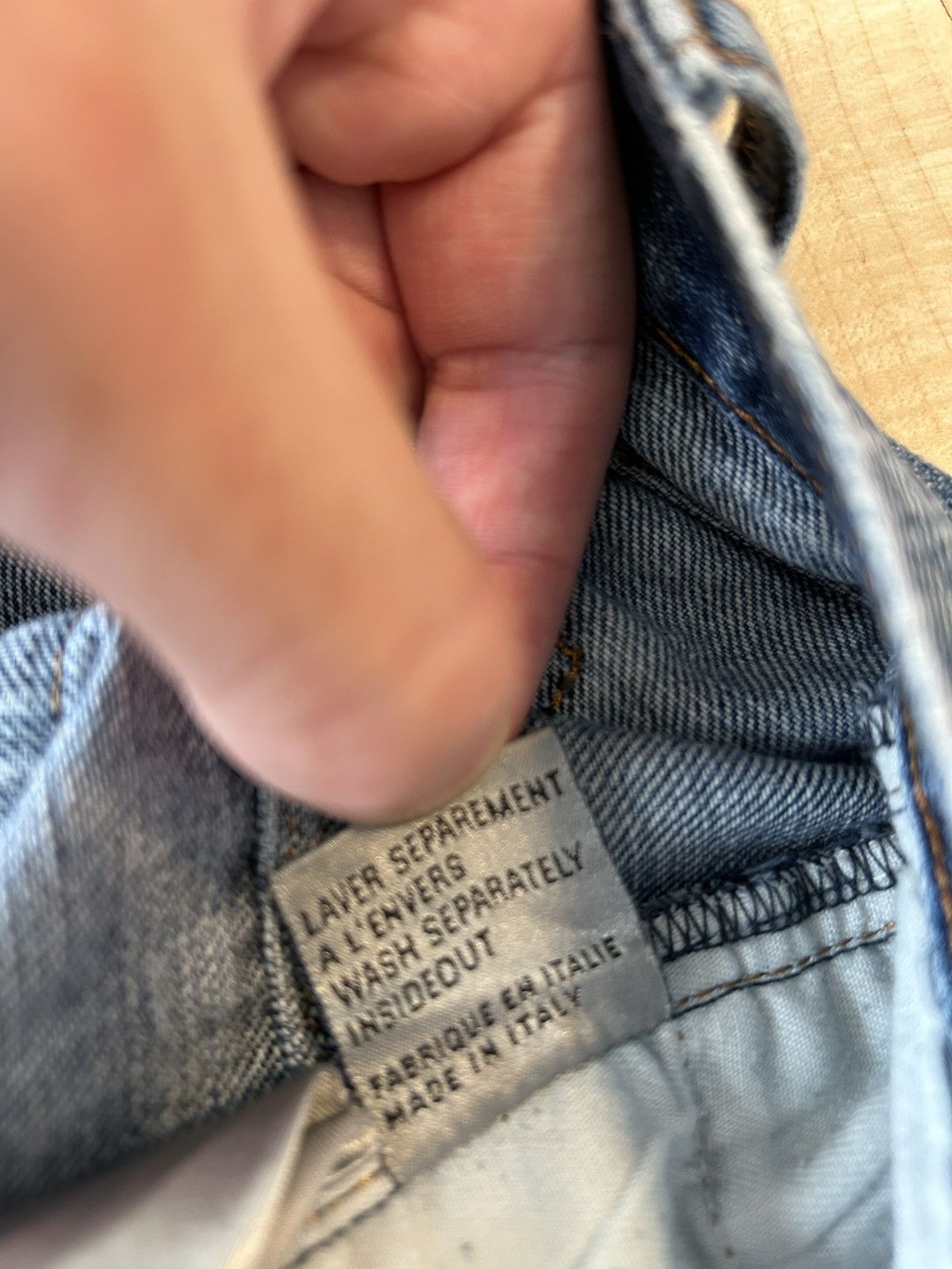 Dior Dior Homme Jeans - KVA Era Blue Denim Size US 33 - 8 Thumbnail