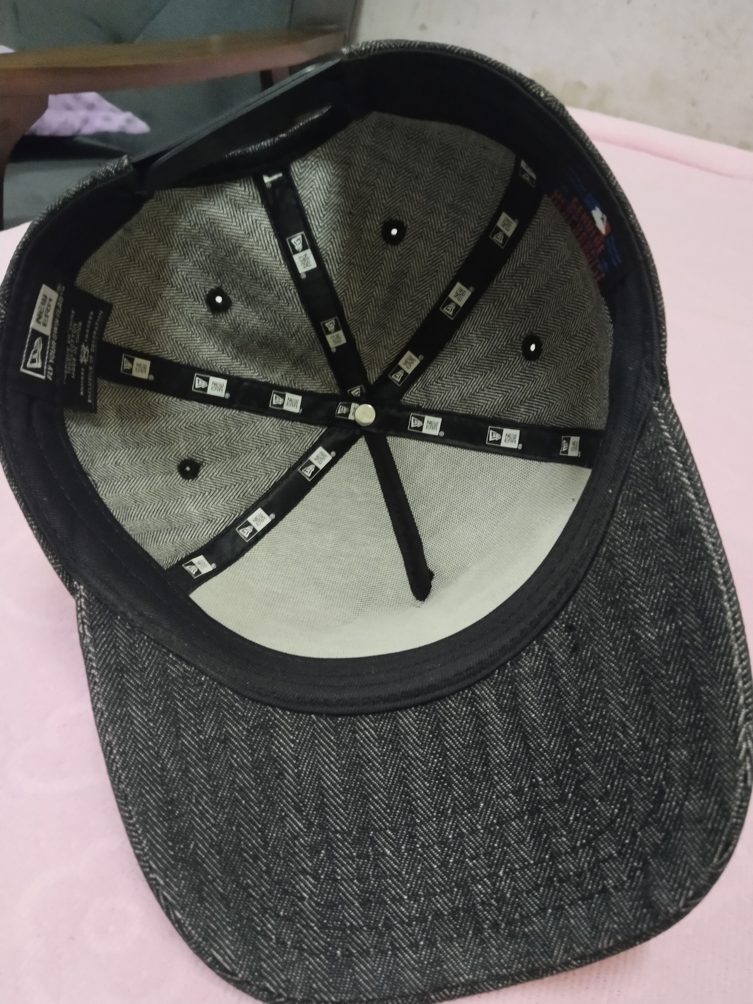 DENIM TEARS × New Era RARE NEW ERA DENIM LA DODGERS JAPANESE RELEASE CAP Size ONE SIZE - 7 Thumbnail