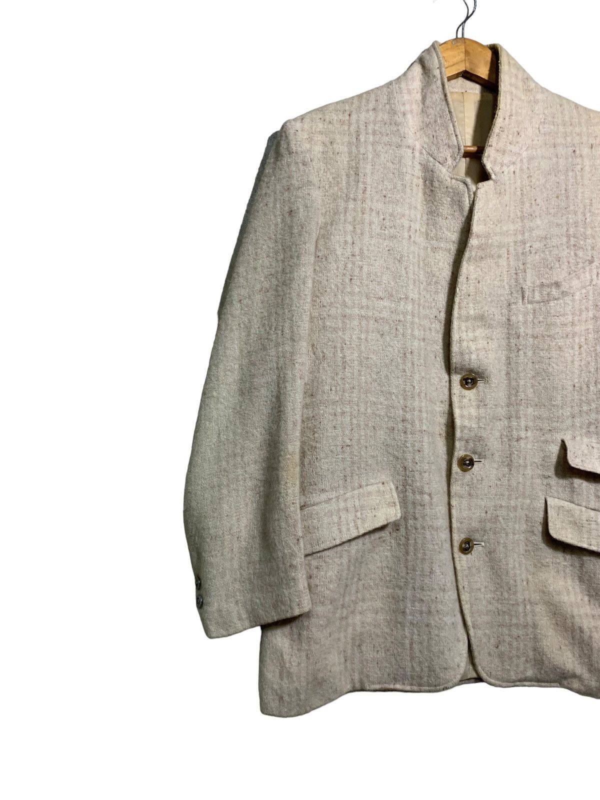 Japanese Brand 🔥ARSTON VOLAJU WOOL CASUAL JACKETS Size US M / EU 48-50 / 2 - 2 Thumbnail