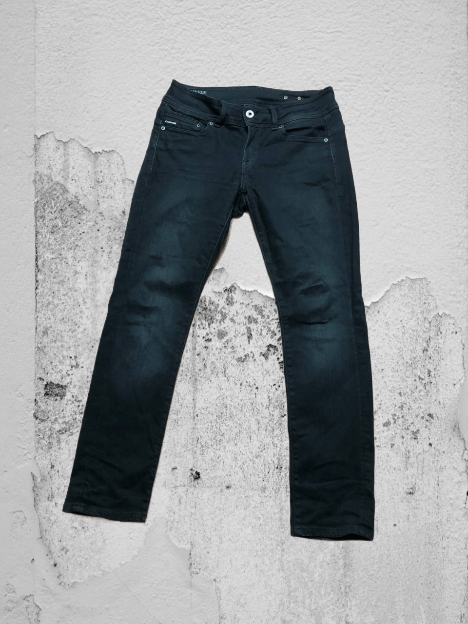G-Star vintage jeans MIDGE G-Star Raw logo Y2K streetwear Size US 29 - 1 Thumbnail