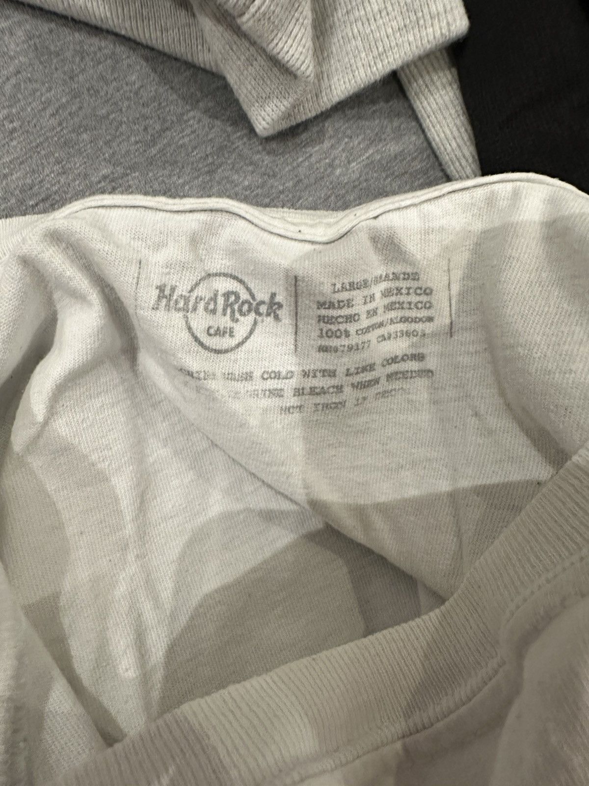 Hard Rock Cafe × Vintage Hard Rock Cafe tee Size US L / EU 52-54 / 3 - 3 Thumbnail