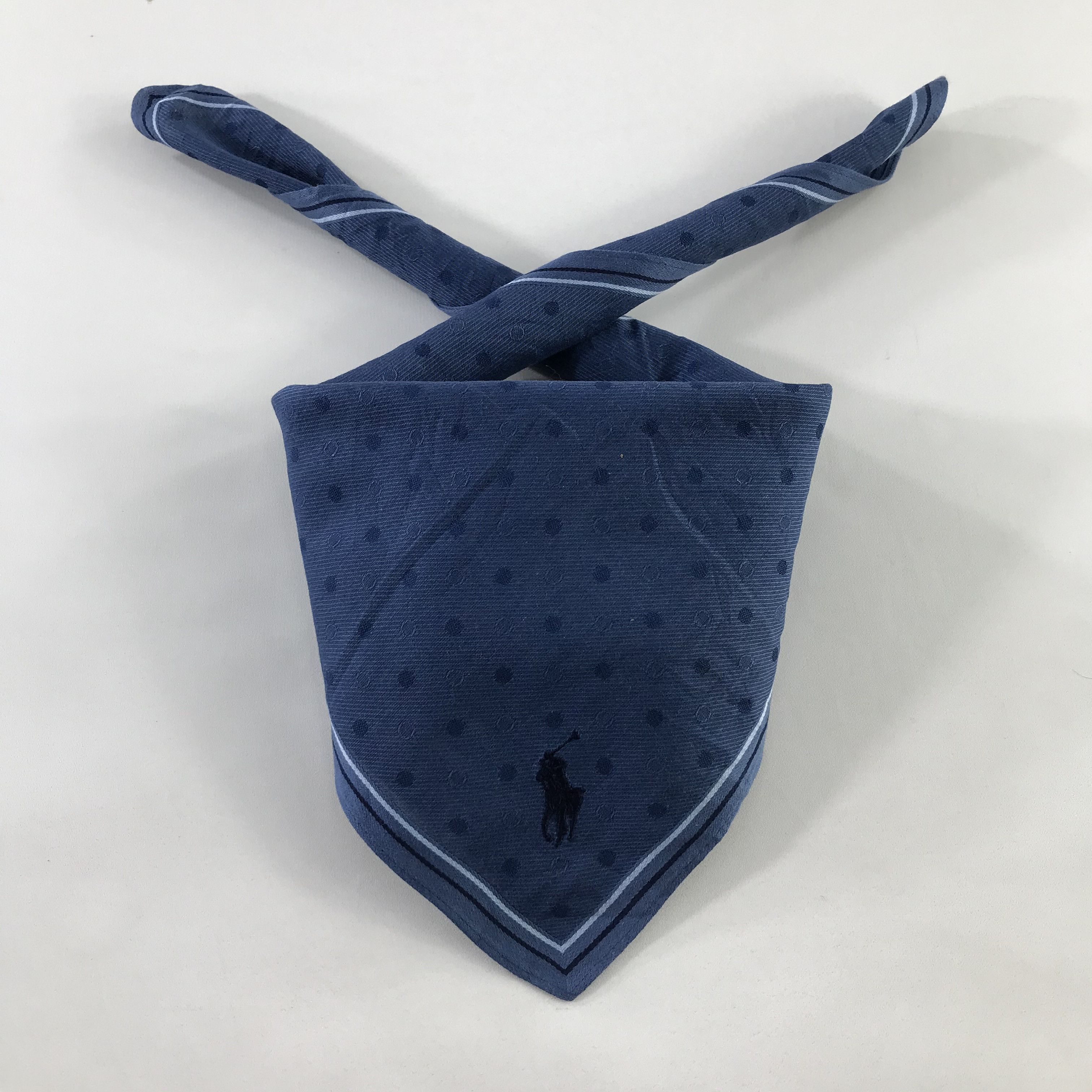 Polo Ralph Lauren × Vintage Polo Ralph Lauren Bandana / Handkerchief /Neckerchief -S1160 Size ONE SIZE - 3 Thumbnail