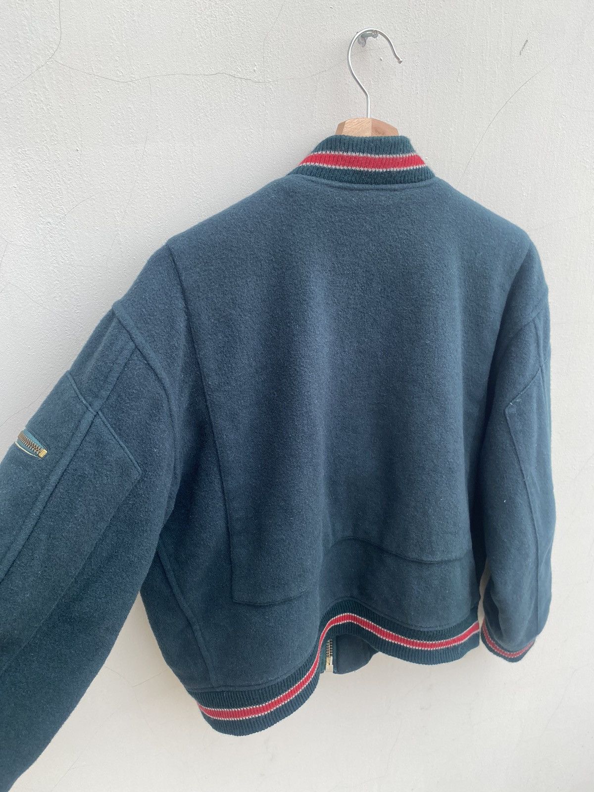 BUFFALO BOBS 1980s Just Bigi - Wol Boxy Varsity Jacket Size US M / EU 48-50 / 2 - 5 Thumbnail
