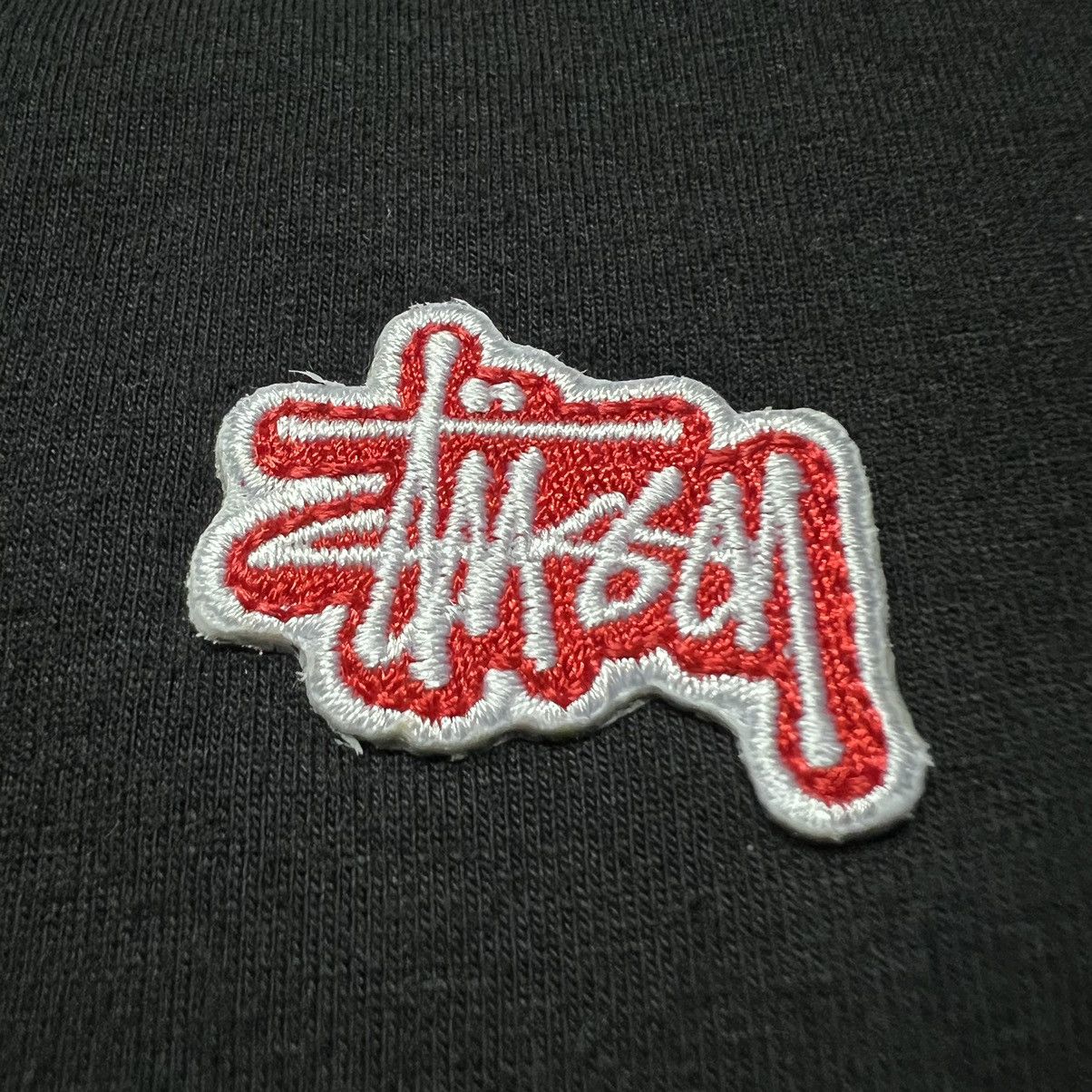 Hypebeast × Stussy Stussy Embroidered Logo Essential T-Shirt Size US S / EU 44-46 / 1 - 4 Thumbnail