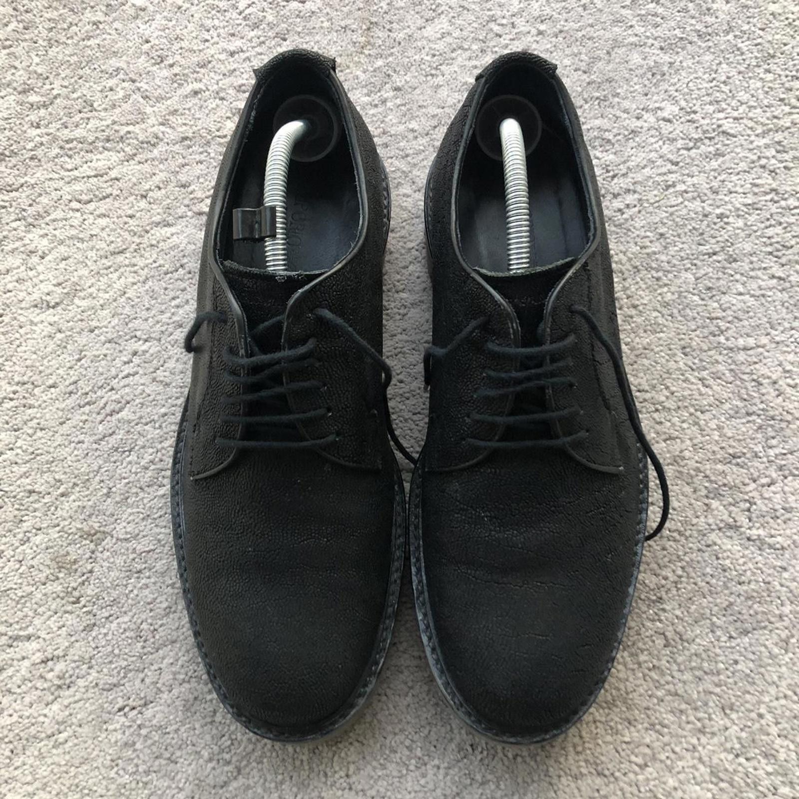Emporio Armani Emporio Armani Derby Shoes Size US 10 / EU 43 - 3 Thumbnail