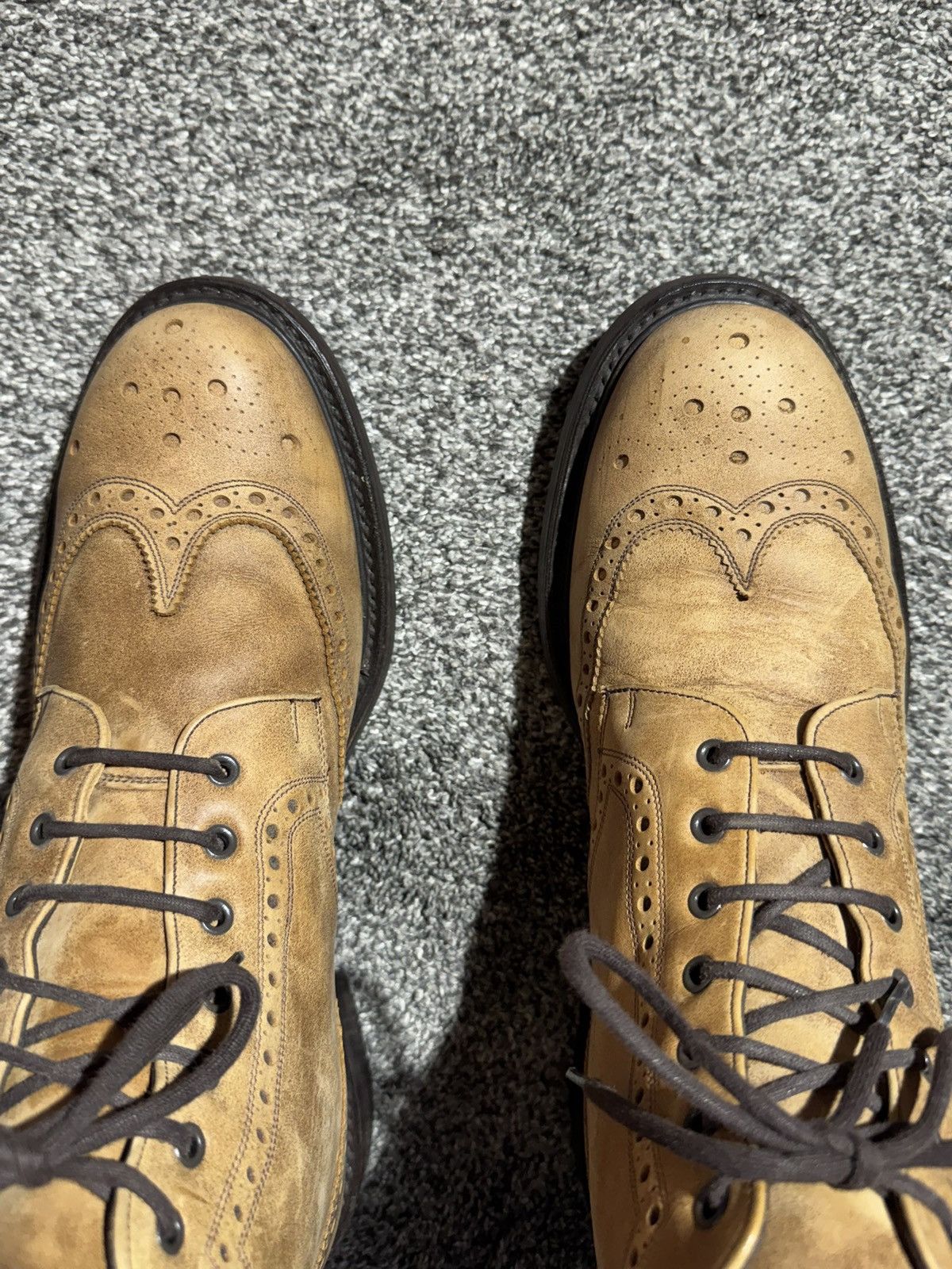 Church's Church’s Boots Men’s Brogues Caldecott Boots 11 US (10 UK) Size US 11 / EU 44 - 8 Thumbnail