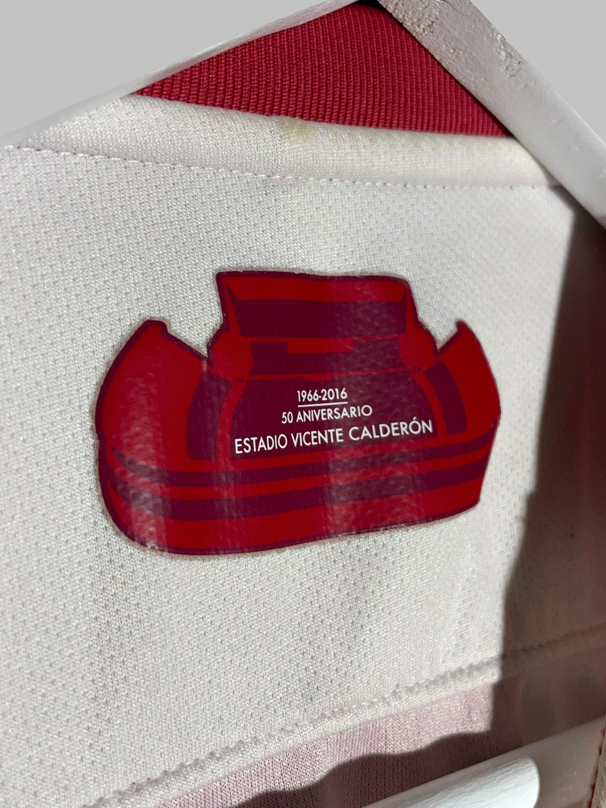 Nike Atletico Madrid Nike 2016/17 Home Football Shirt Size US S / EU 44-46 / 1 - 10 Thumbnail