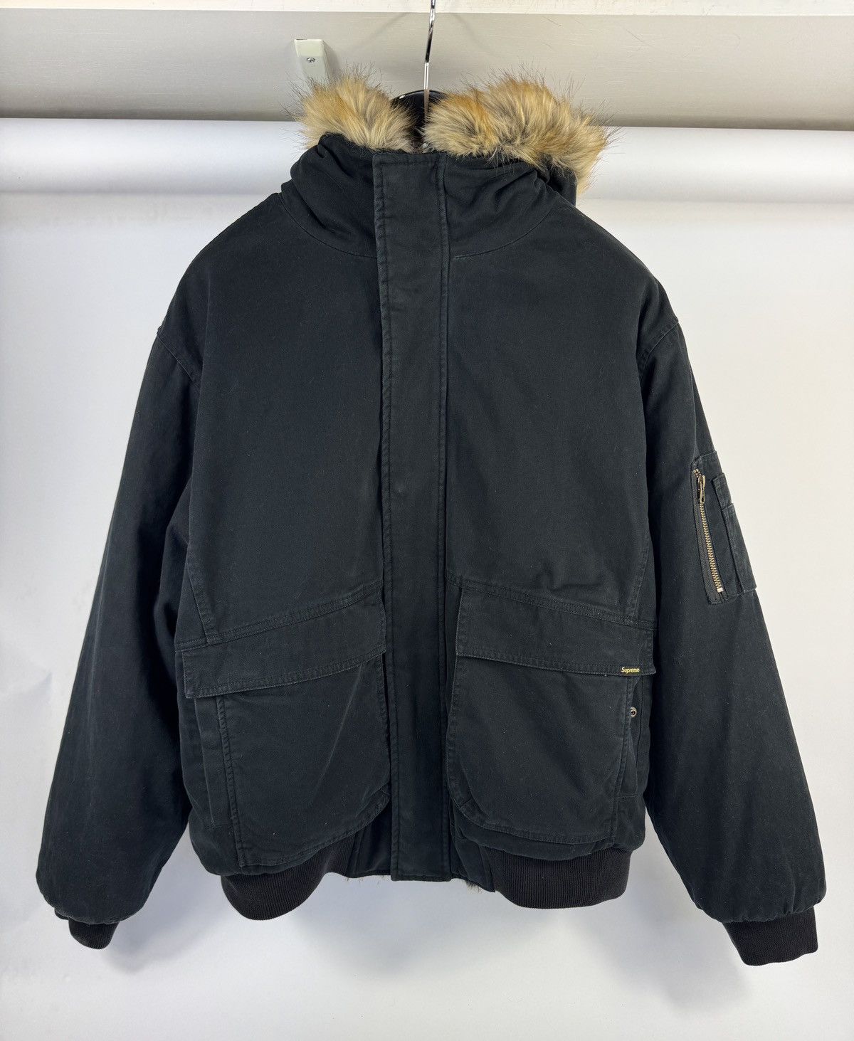 Supreme SUPREME FAUX FUR REVERSIBLE JACKET Size US L / EU 52-54 / 3 - 1 Thumbnail