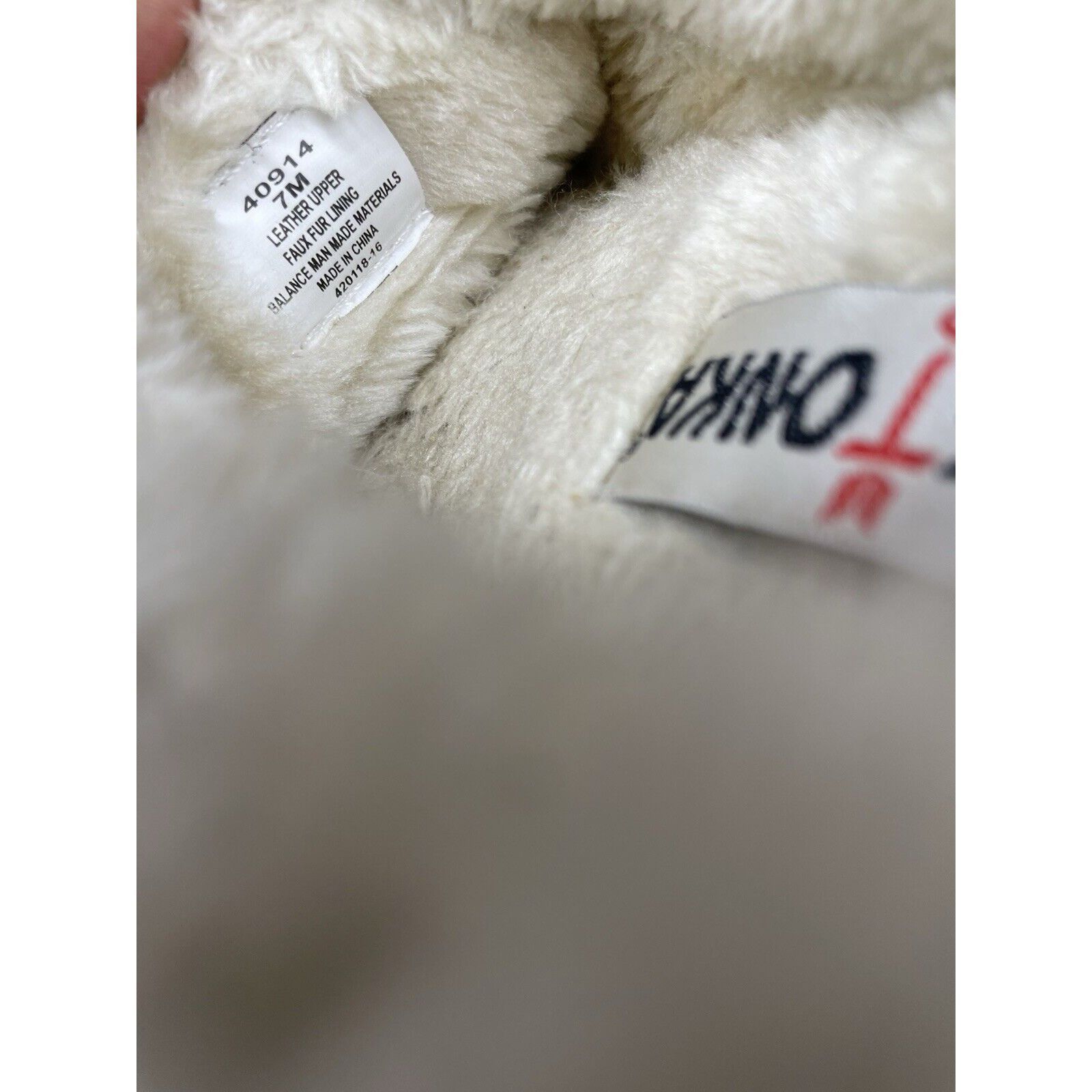 Minnetonka Minnetonka 40914 Gray Suede Leather Fur Slip On Slippers Wom Size US 7 / IT 37 - 8 Thumbnail