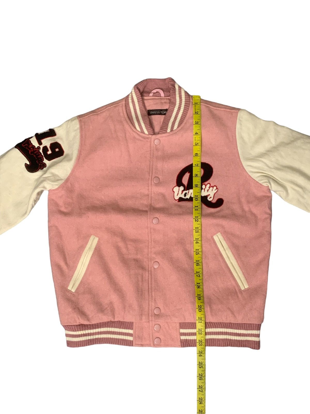 Japanese Brand Rare Design Vintage Shell Ray Varsity Jackets Size M / US 6-8 / IT 42-44 - 10 Thumbnail