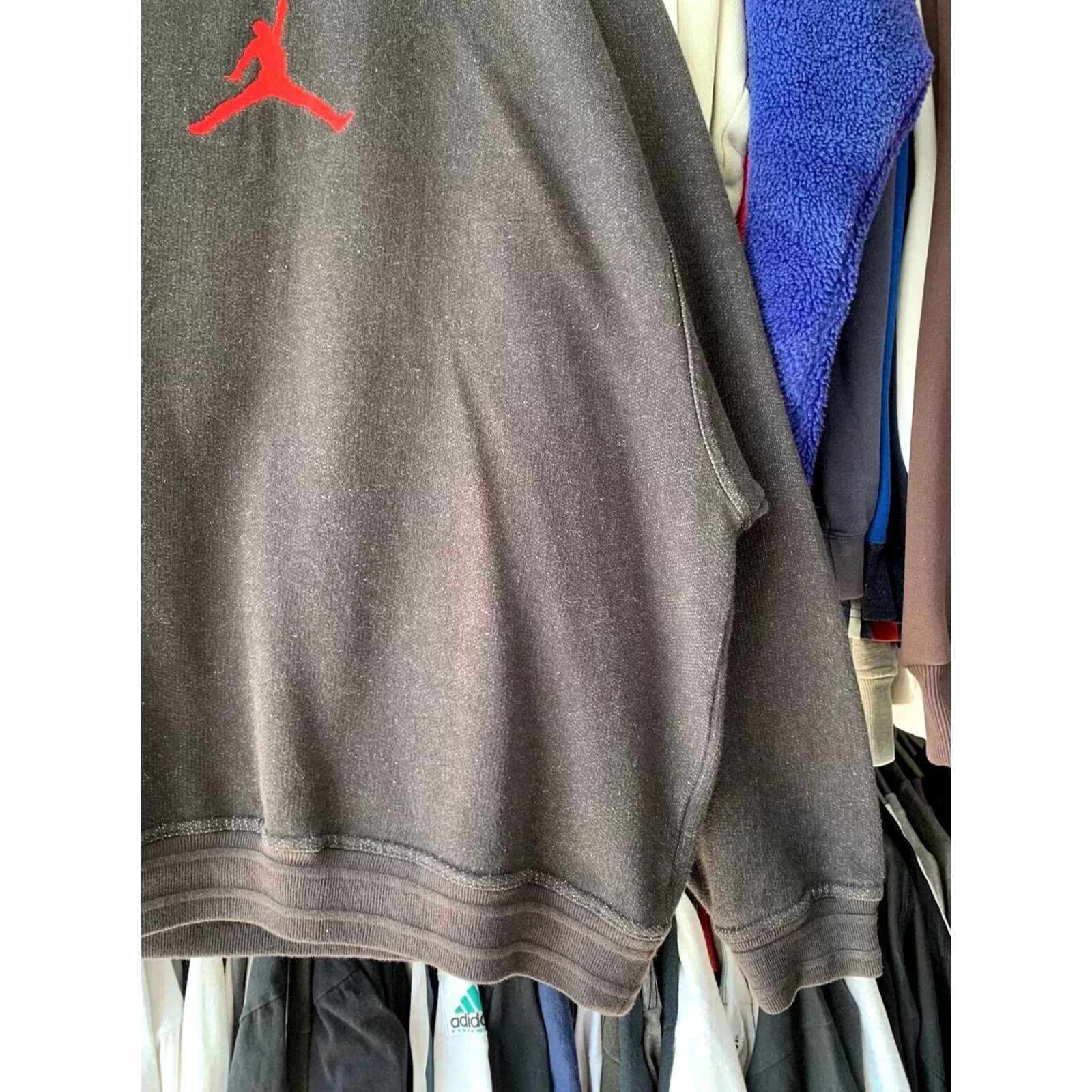 Jordan Brand VINTAGE NIKE AIR JORDAN JUMPMAN BLACK SWEATSHIRT MEN L Size US L / EU 52-54 / 3 - 5 Thumbnail