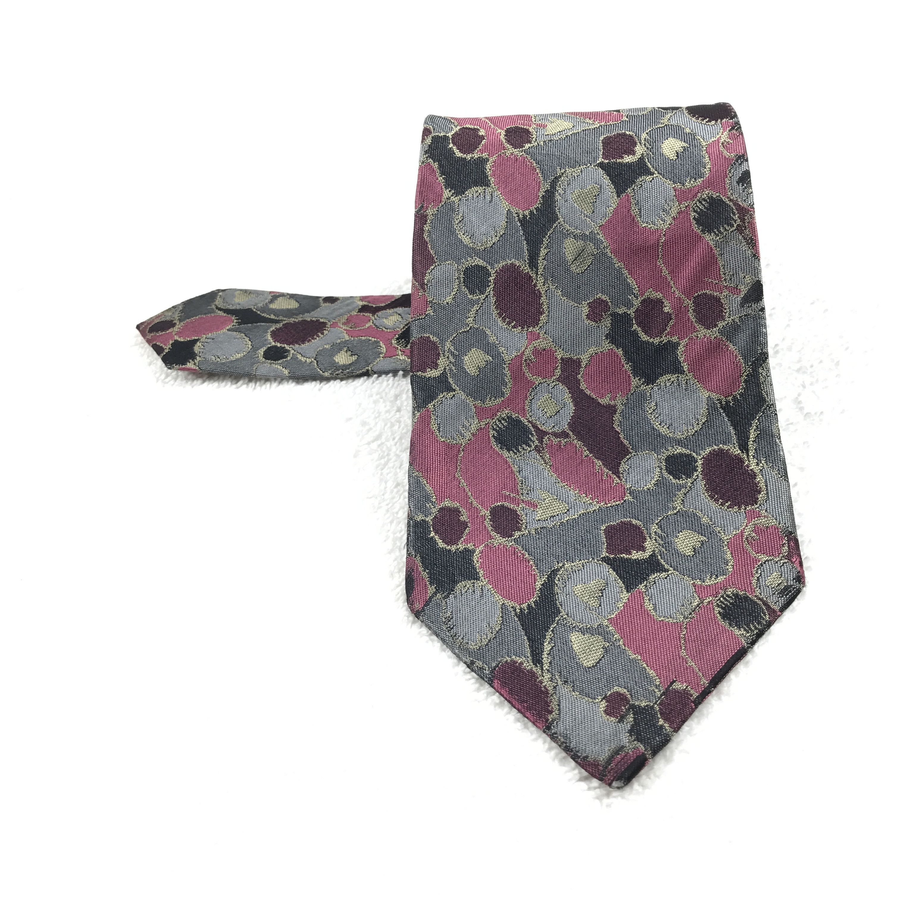 Japanese Brand × Rainbow × Vintage Vintage Rainbow Ex Silk Necktie Size ONE SIZE - 1 Thumbnail