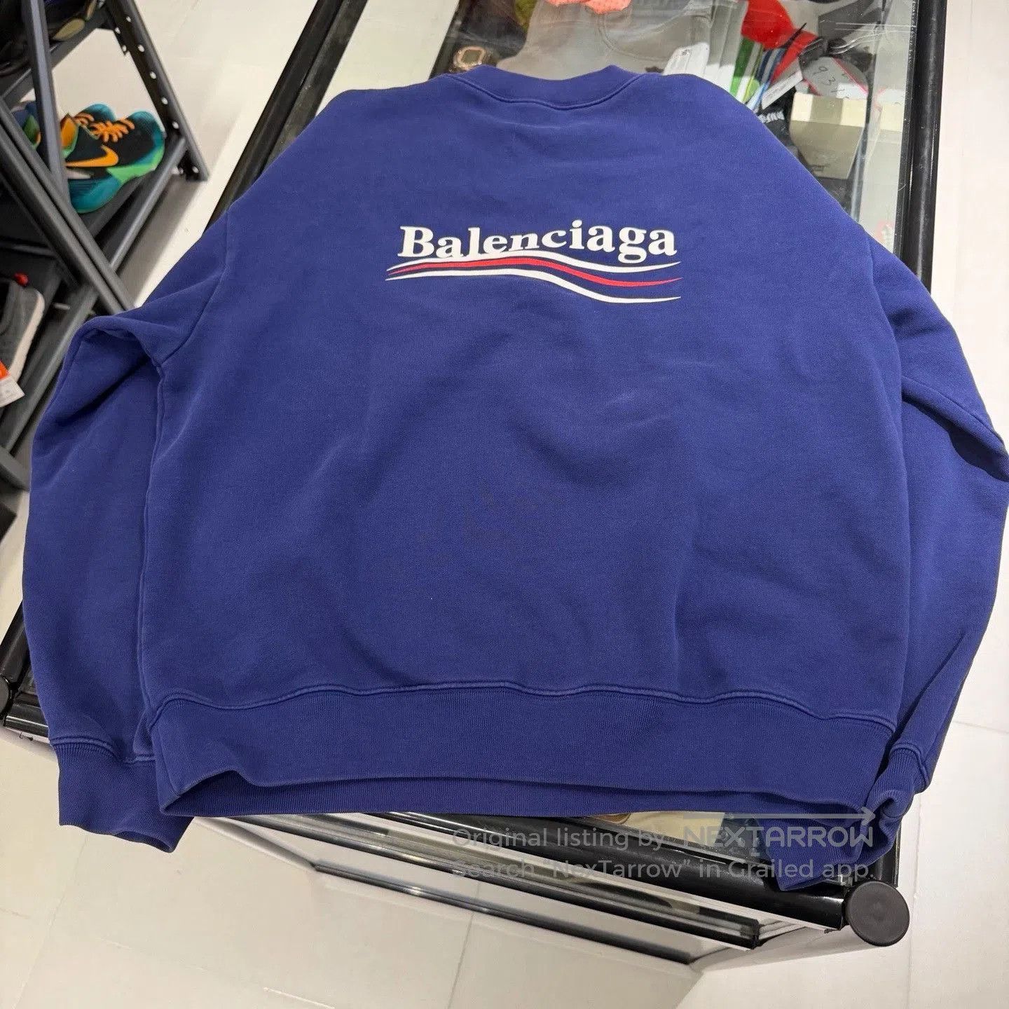 Balenciaga Balenciaga Coke Crewneck Sweatshirt. Size US M / EU 48-50 / 2 - 6 Thumbnail
