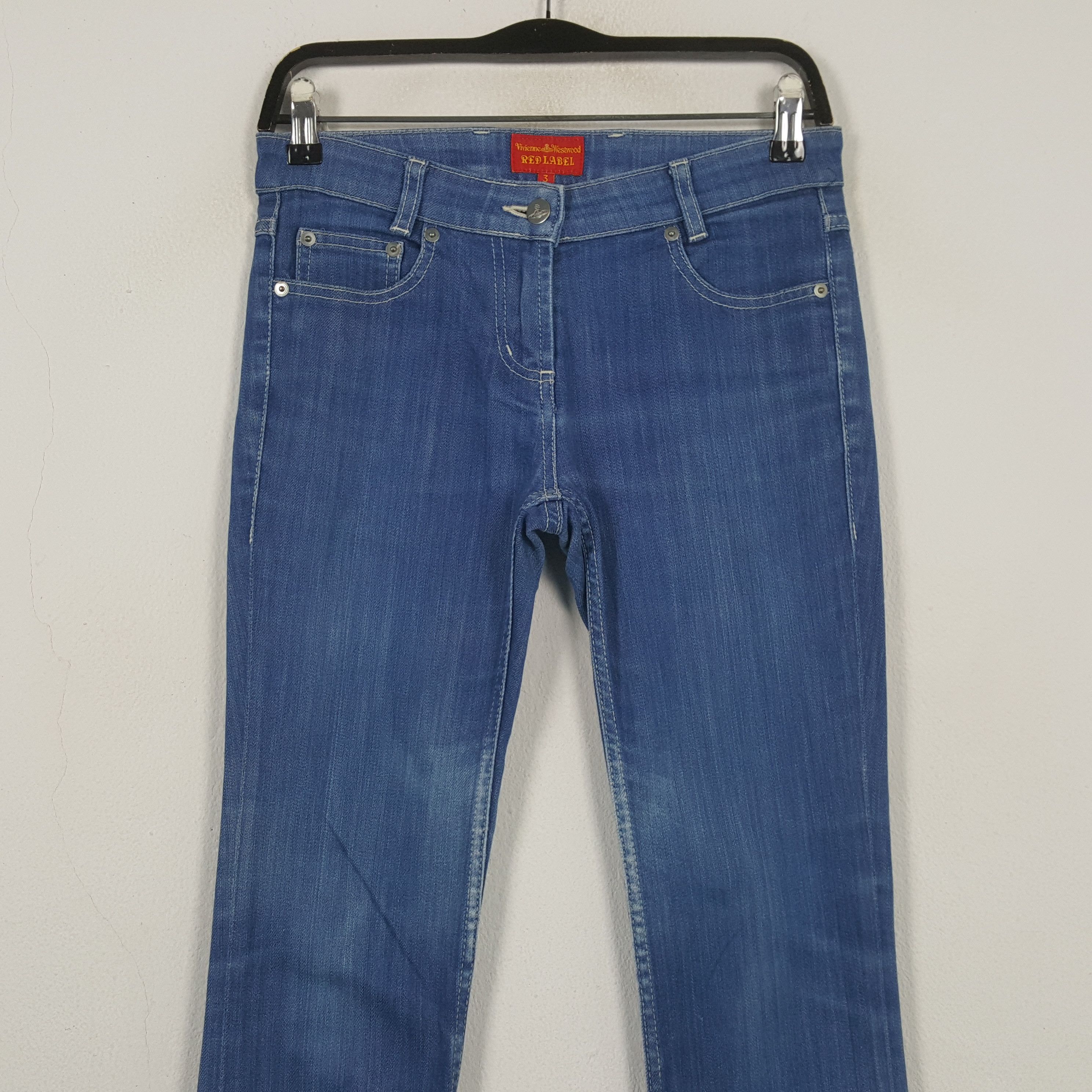Vivienne Westwood Vivienne Westwood Red Label Fashion Designer Jeans C297N5 Size US 29 - 2 Thumbnail