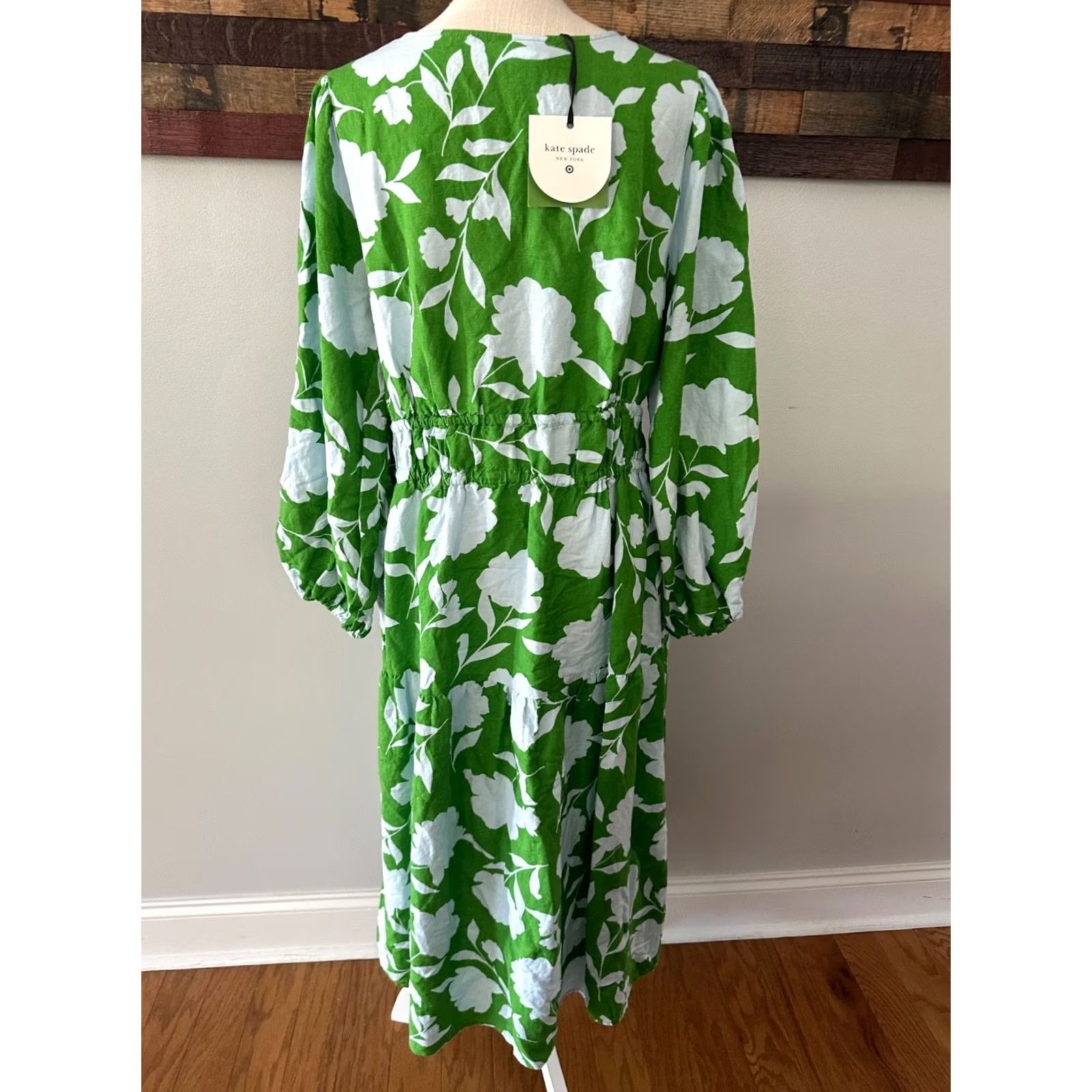 kate spade green dress Designer By In Green, Size: S  Clothes Mentor Upper Arlington OH #105 Womens Kate Spade V **This $40 dress is giving