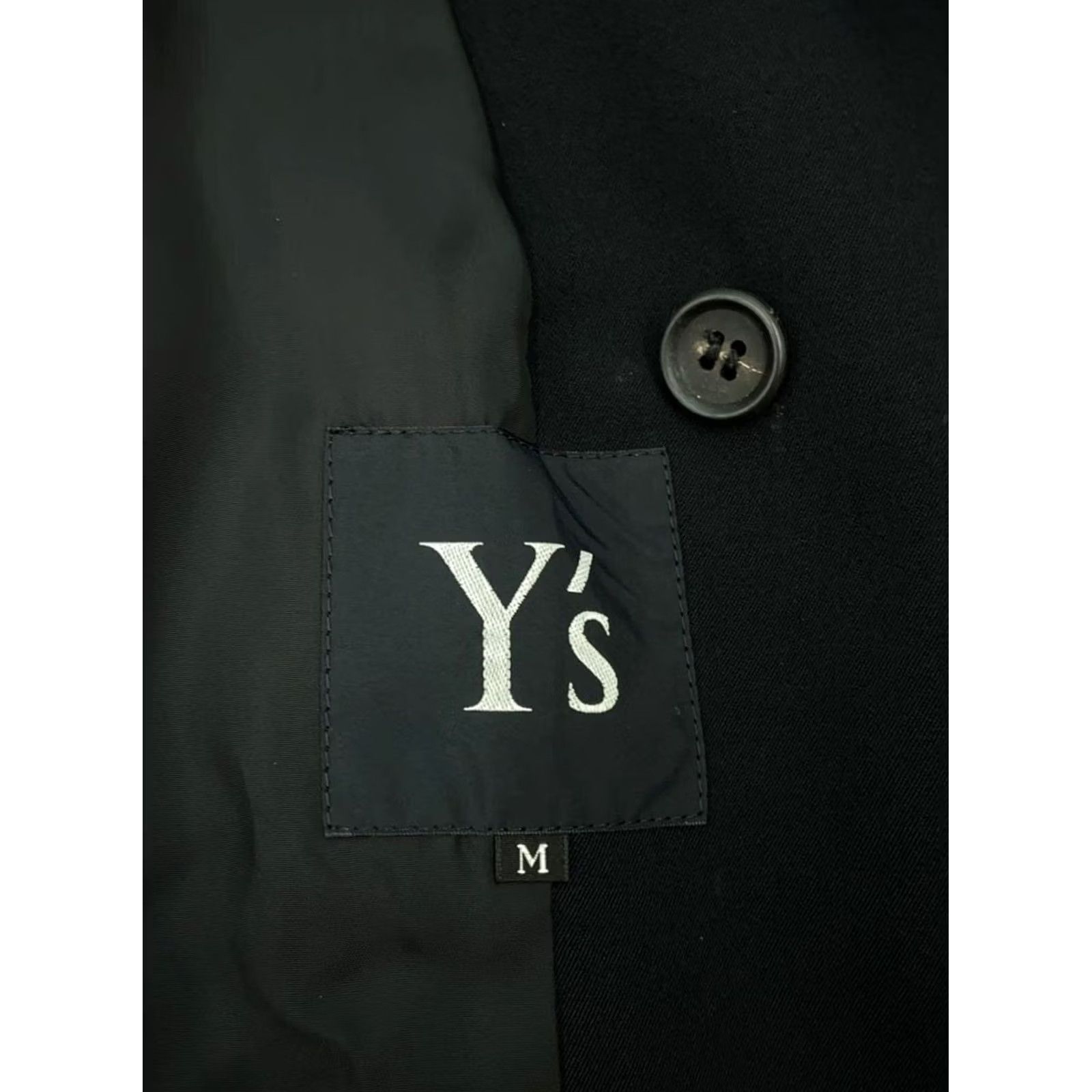 Yohji Yamamoto Yohji Yamamoto Y's Jacket Women Black Size M Asymmetric Double-Zip Wool Used Size M / US 6-8 / IT 42-44 - 4 Thumbnail
