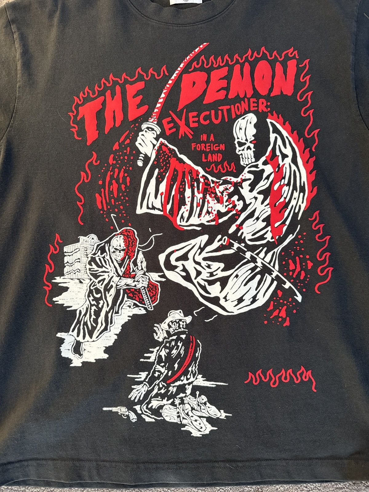 Warren Lotas Warren Lotas: The Demon Executioner | Grailed