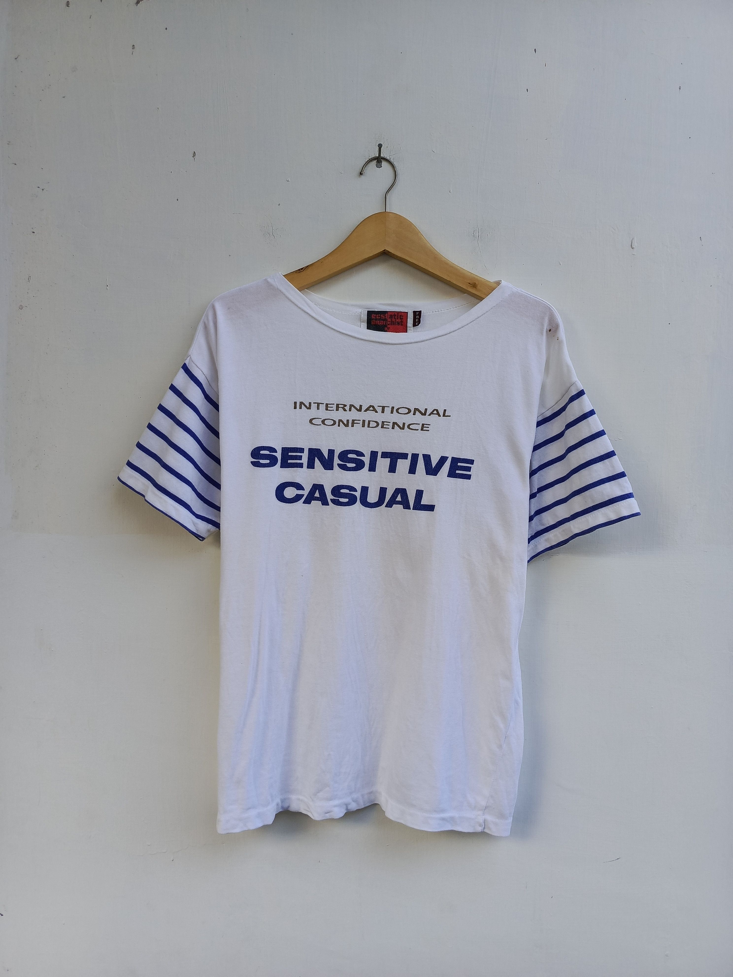 Japanese Brand Ecstatic anarchist by butter field T-shirt Size US M / EU 48-50 / 2 - 1 Thumbnail