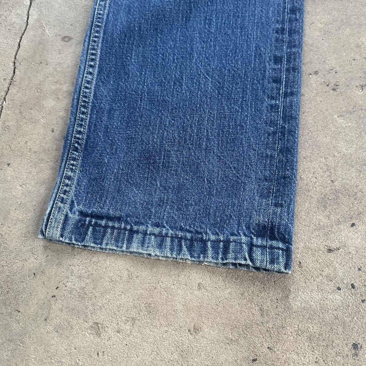 Evisu Evisu Genes Raw Denim Jeans Size US 36 / EU 52 - 6 Thumbnail