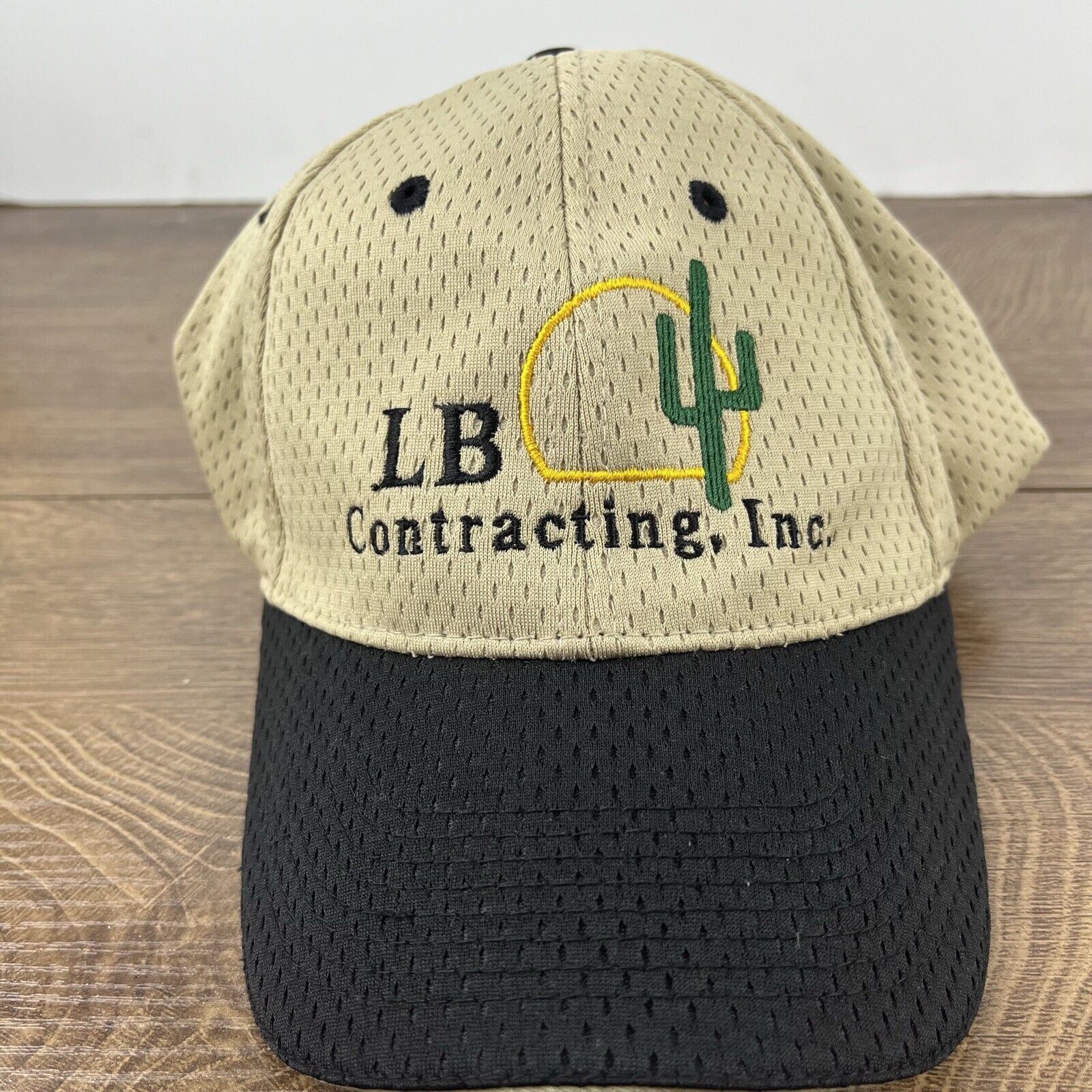 Other LB Contracting Inc Hat Cactus Hat Brown Cap Adjustable Brown Size ONE SIZE - 4 Thumbnail