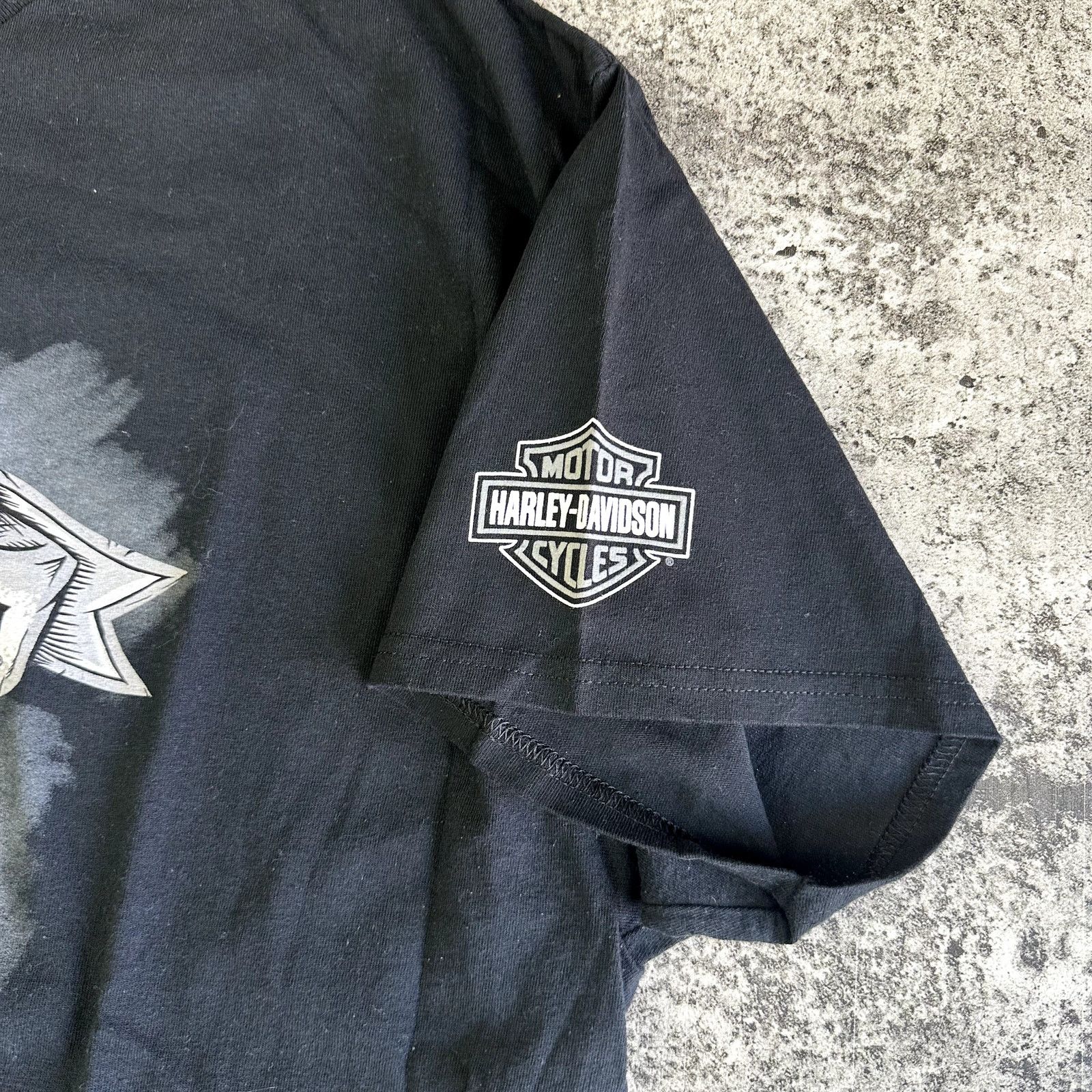 Harley Davidson Y2K Harley Davidson Shirt Skulls Print Size XXL Size US XL / EU 56 / 4 - 3 Thumbnail