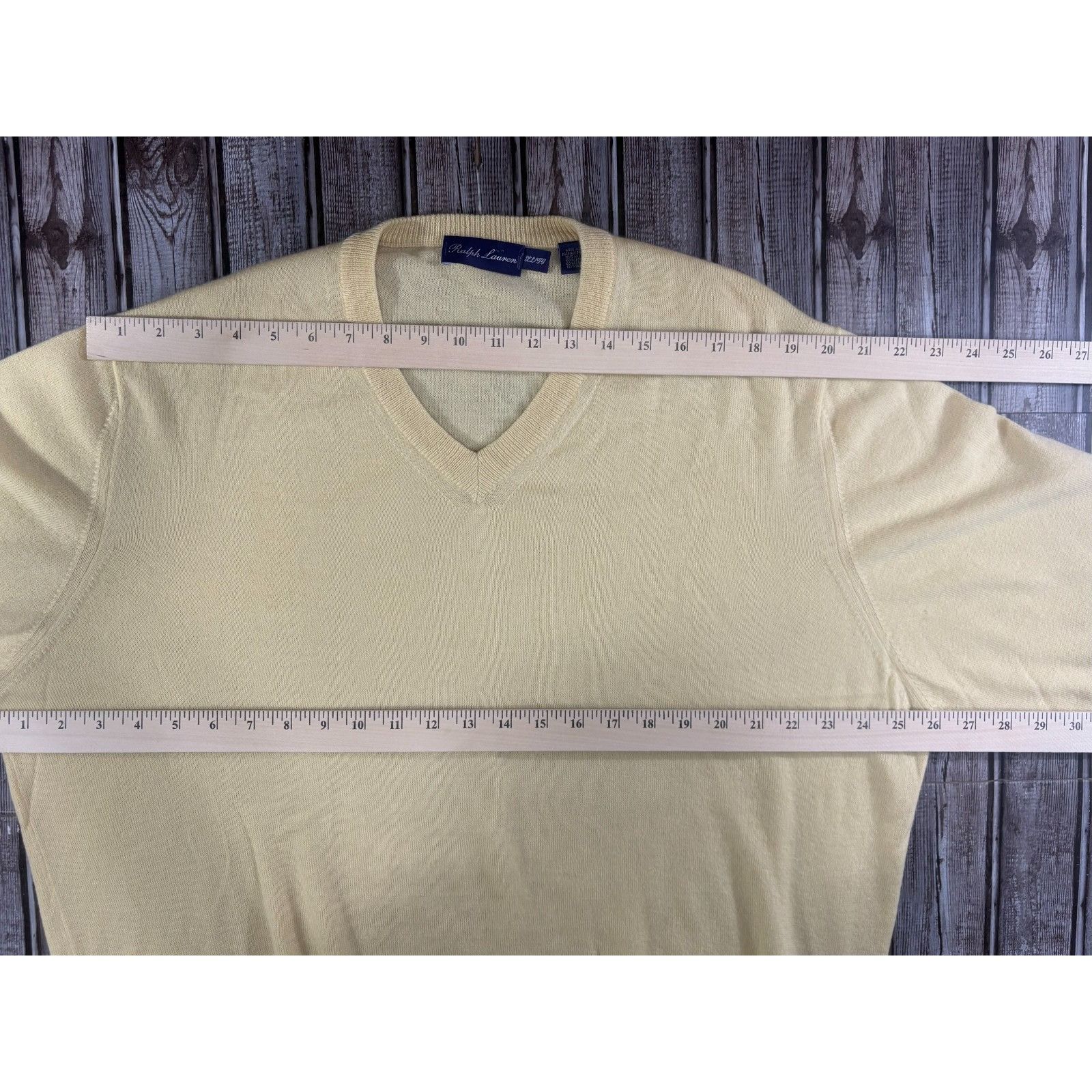 Ralph Lauren Ralph Lauren Purple Label 100% cashmere Sweater Size XL colo Size US XL / EU 56 / 4 - 5 Thumbnail