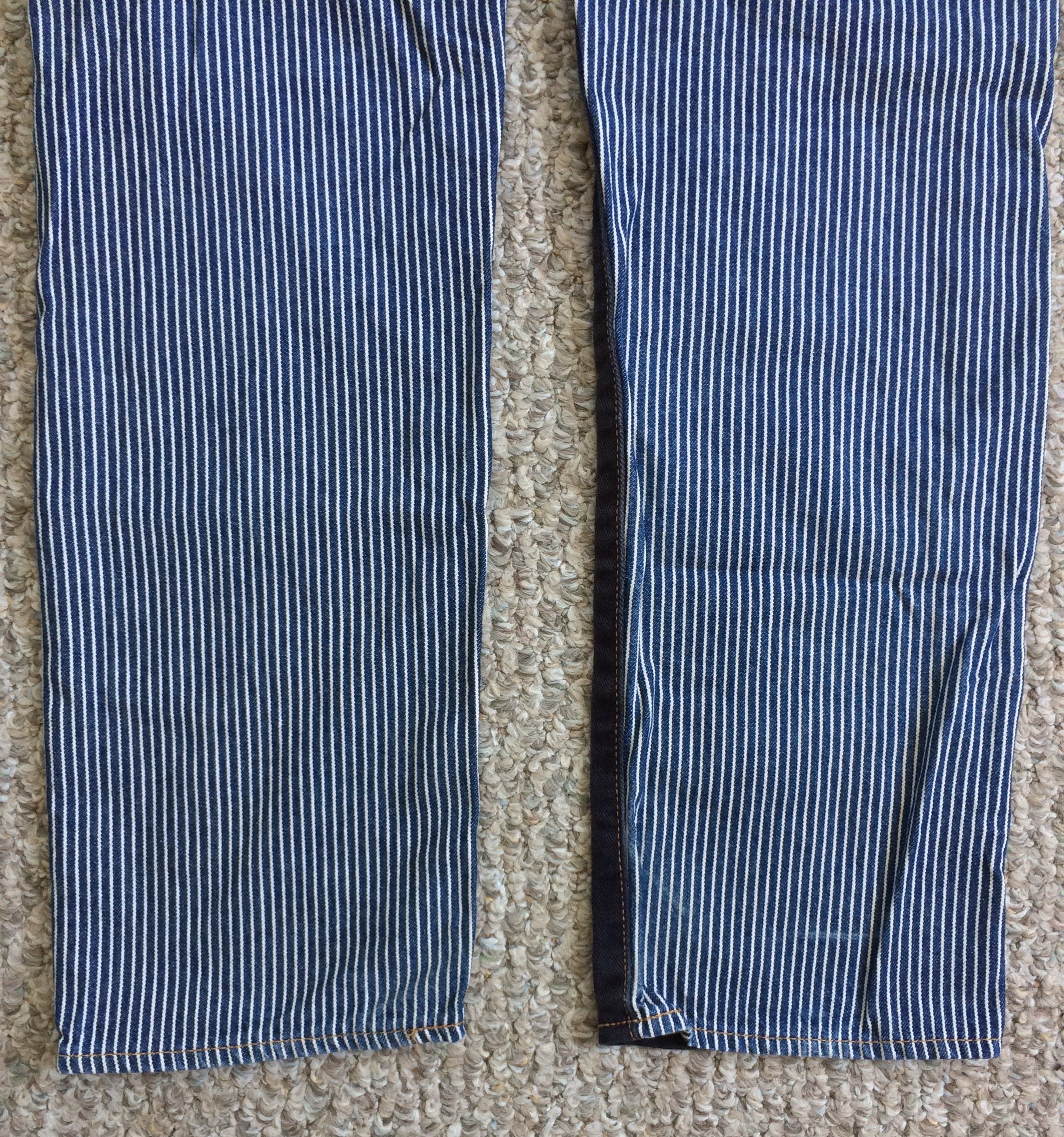 Bape OG Bape Baby Milo Multi Panel Denim Size US 30 / EU 46 - 7 Thumbnail