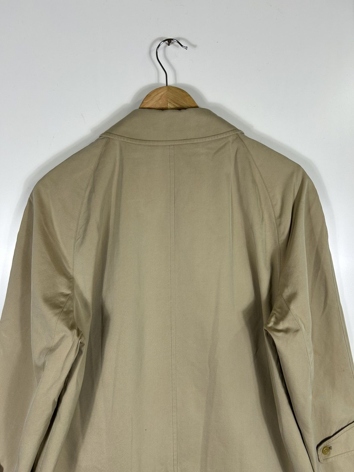 Aquascutum ⚡️Vintage Aquascutum London Button Long Coat Jacket Size US M / EU 48-50 / 2 - 19 Thumbnail
