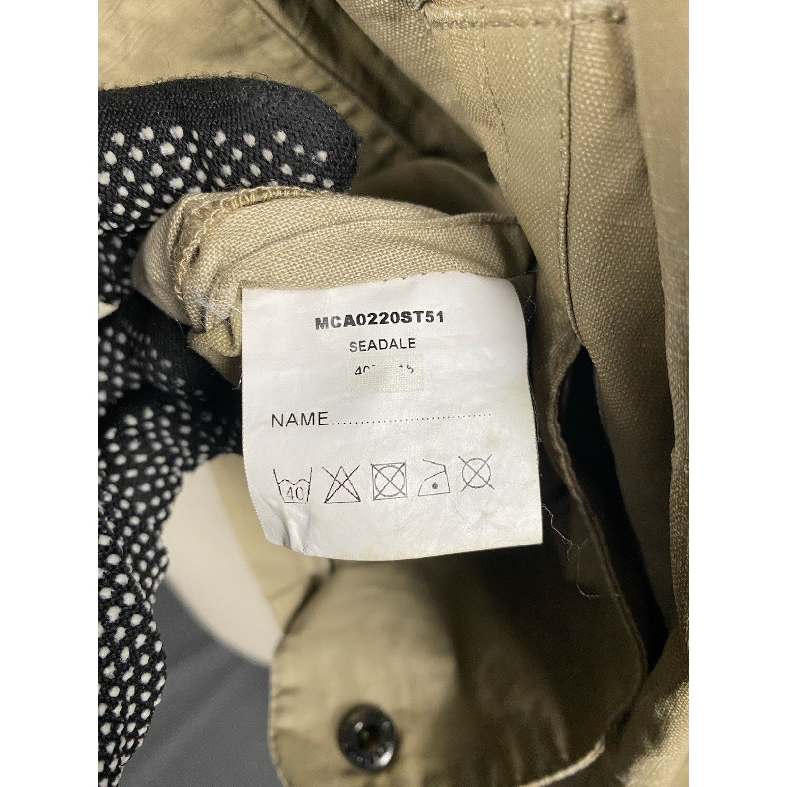 Barbour Barbour Seadale Men's Beige Linen Multipocket Motorcycle Jac Size US S / EU 44-46 / 1 - 13 Thumbnail