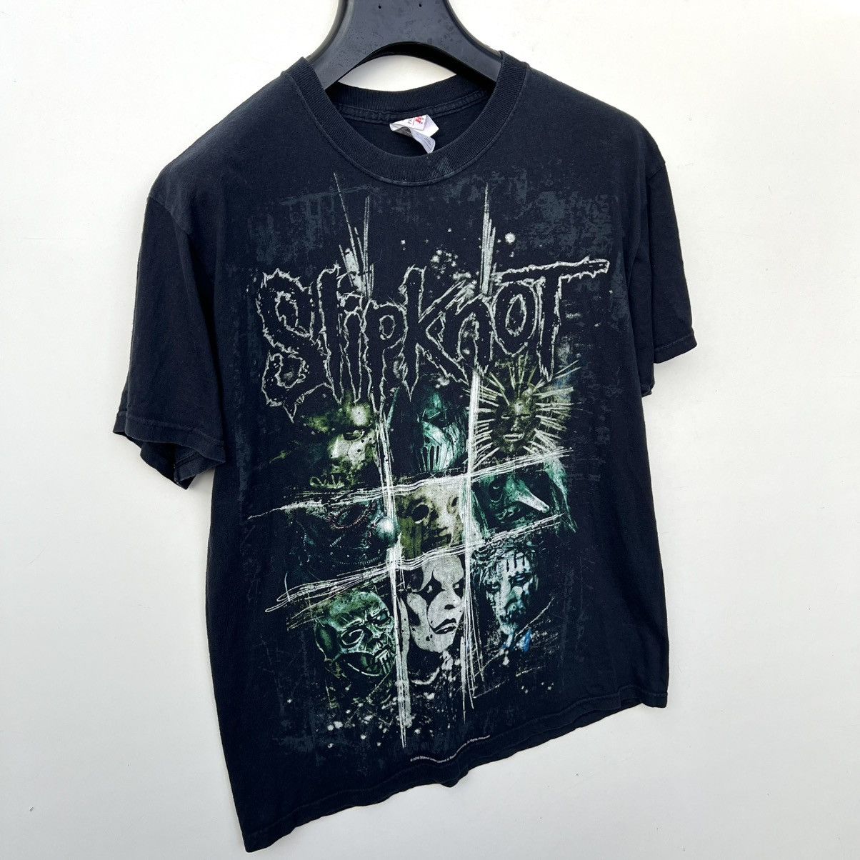 Slipknot 2008 Slipknot Under License to Bravado Merchandising t shirt Size US L / EU 52-54 / 3 - 2 Thumbnail