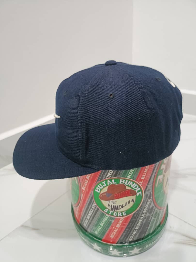 Nike Vintage Nike Swoosh Emboidered Wool Snapback Hat Cap Size ONE SIZE - 3 Thumbnail