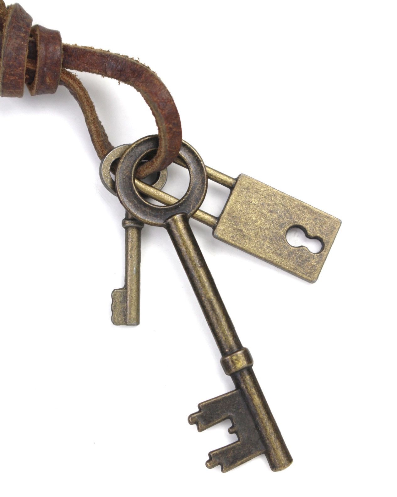 Vintage 2000S JAPANESE MADE FORGOTTEN DOOR KEYS NECKLACE Size ONE SIZE - 4 Thumbnail