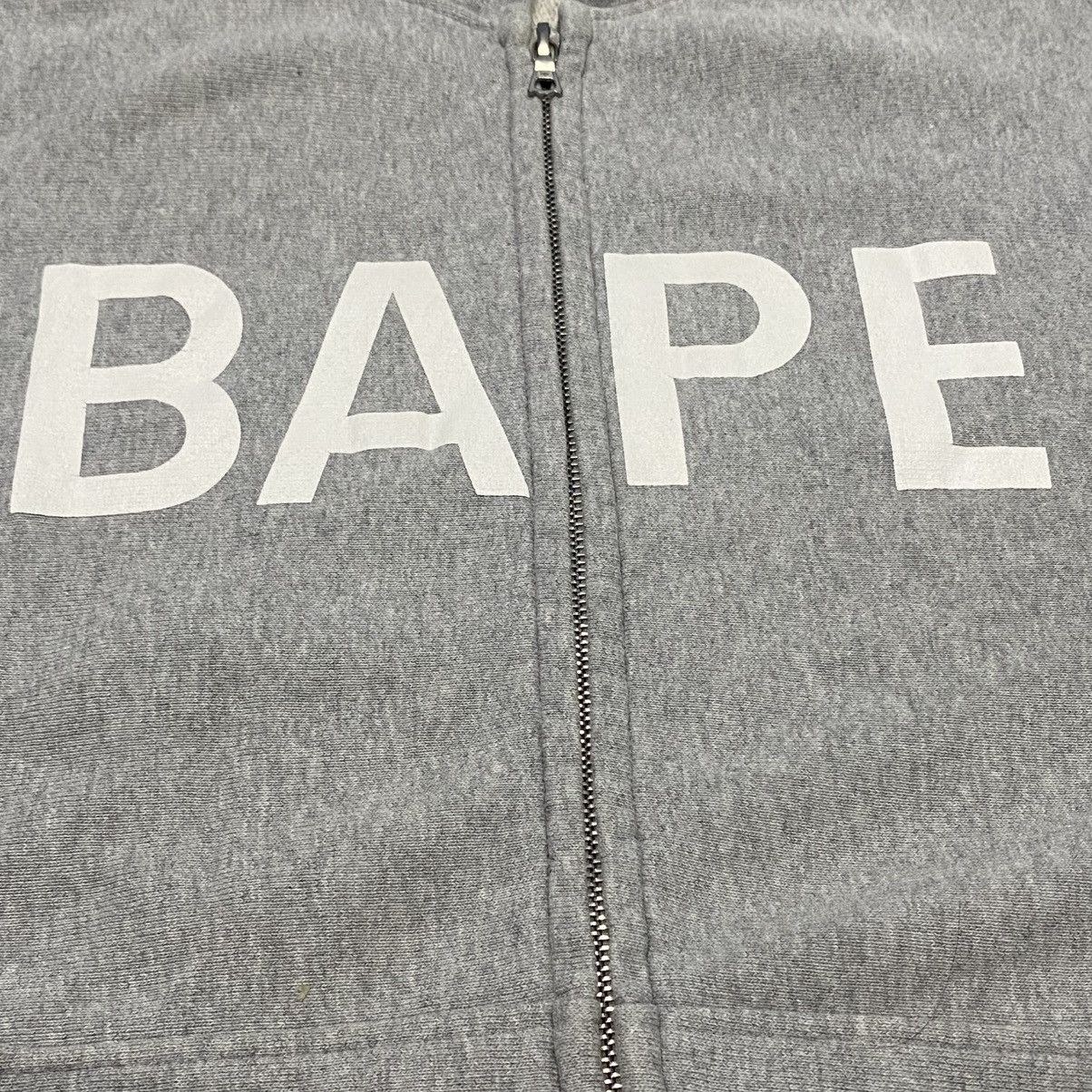 Bape Bape Spellout Zip Hoodie Size US M / EU 48-50 / 2 - 2 Thumbnail