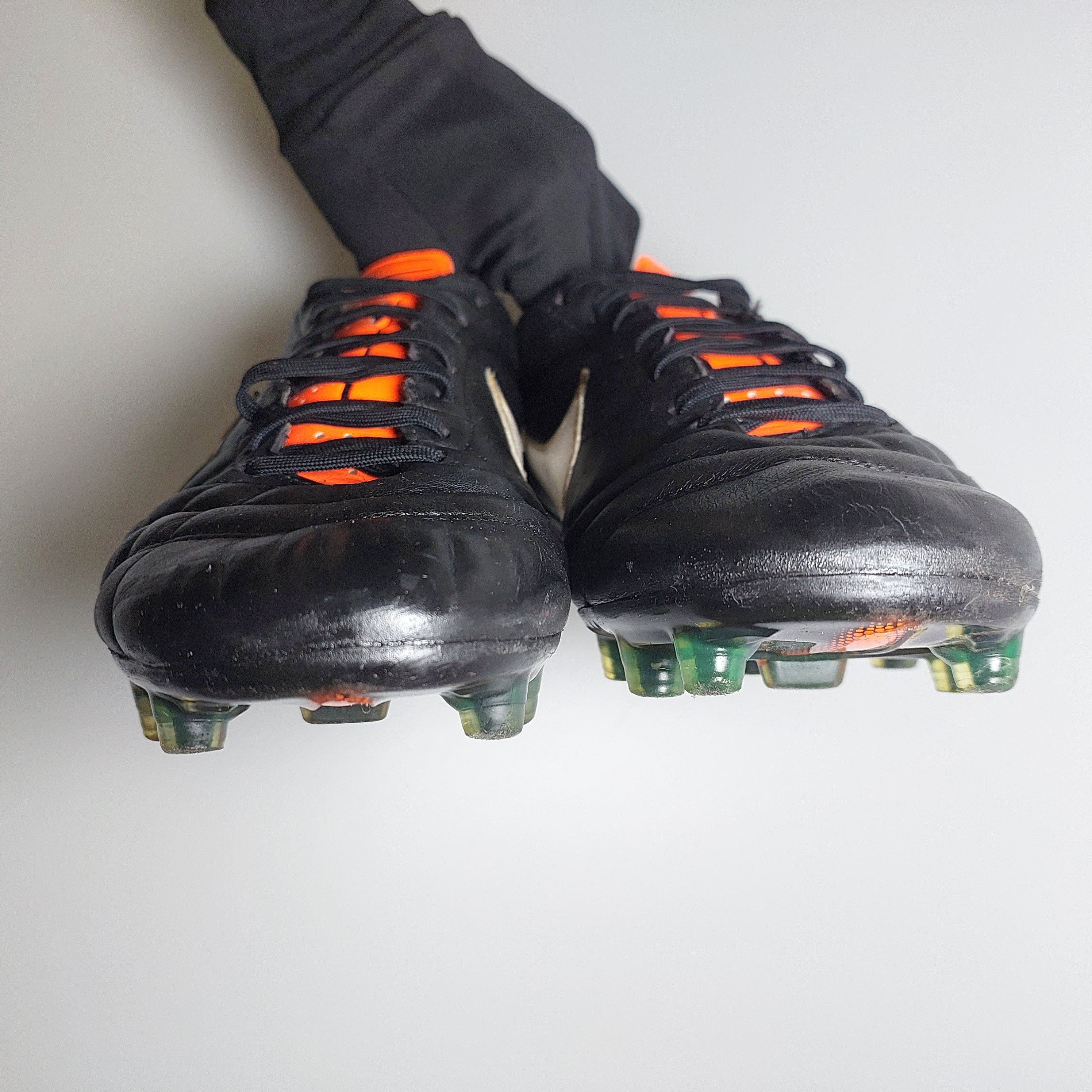 Nike Tiempo Flight FG 453959-018 US8.5 UK7.5 26.5CM Size US 8.5 / EU 41-42 - 3 Thumbnail