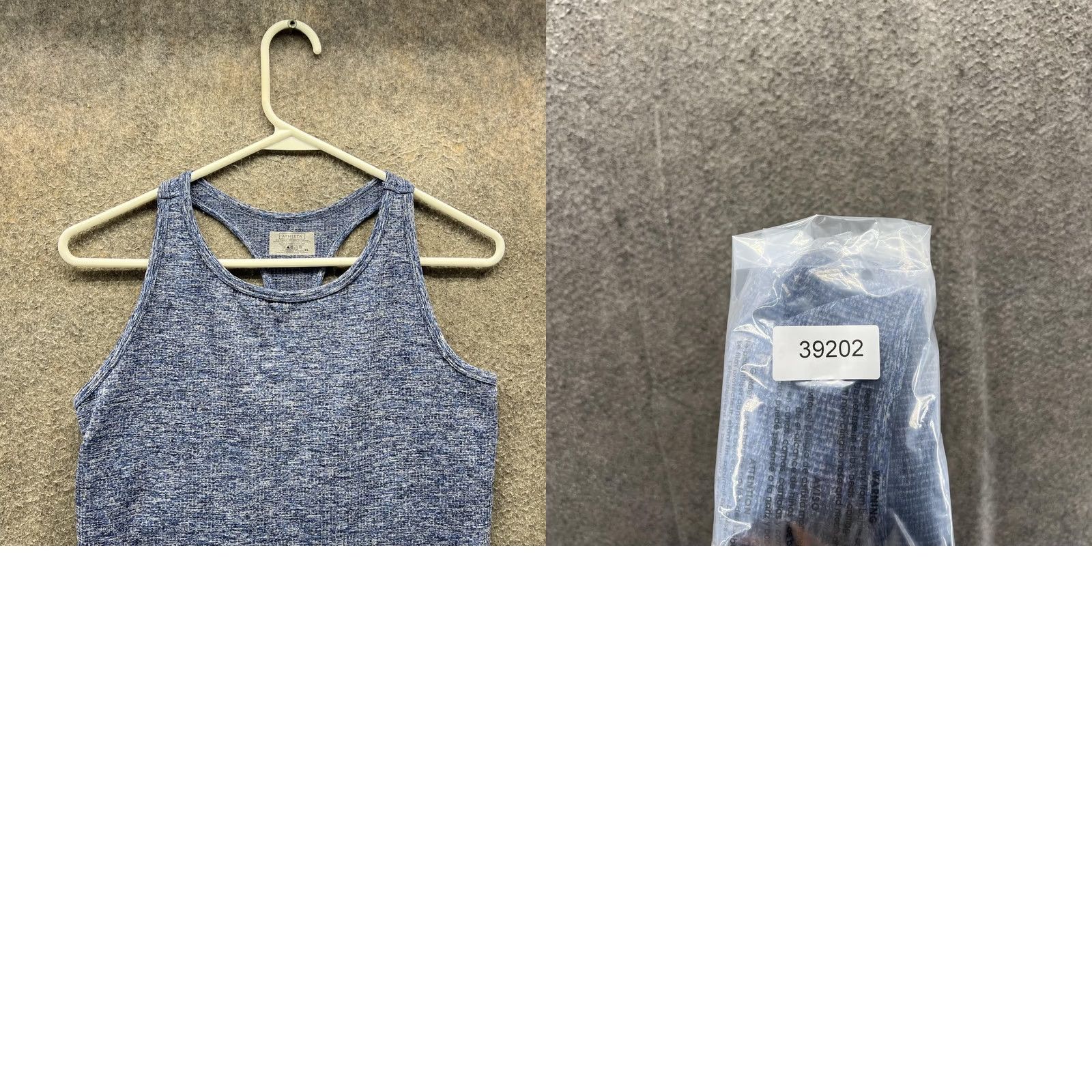 Athleta Athleta Tank Womens XL Blue Racerback Lightweight Athletic Yoga Workout Shirt Size XL / US 12-14 / IT 48-50 - 8 Thumbnail