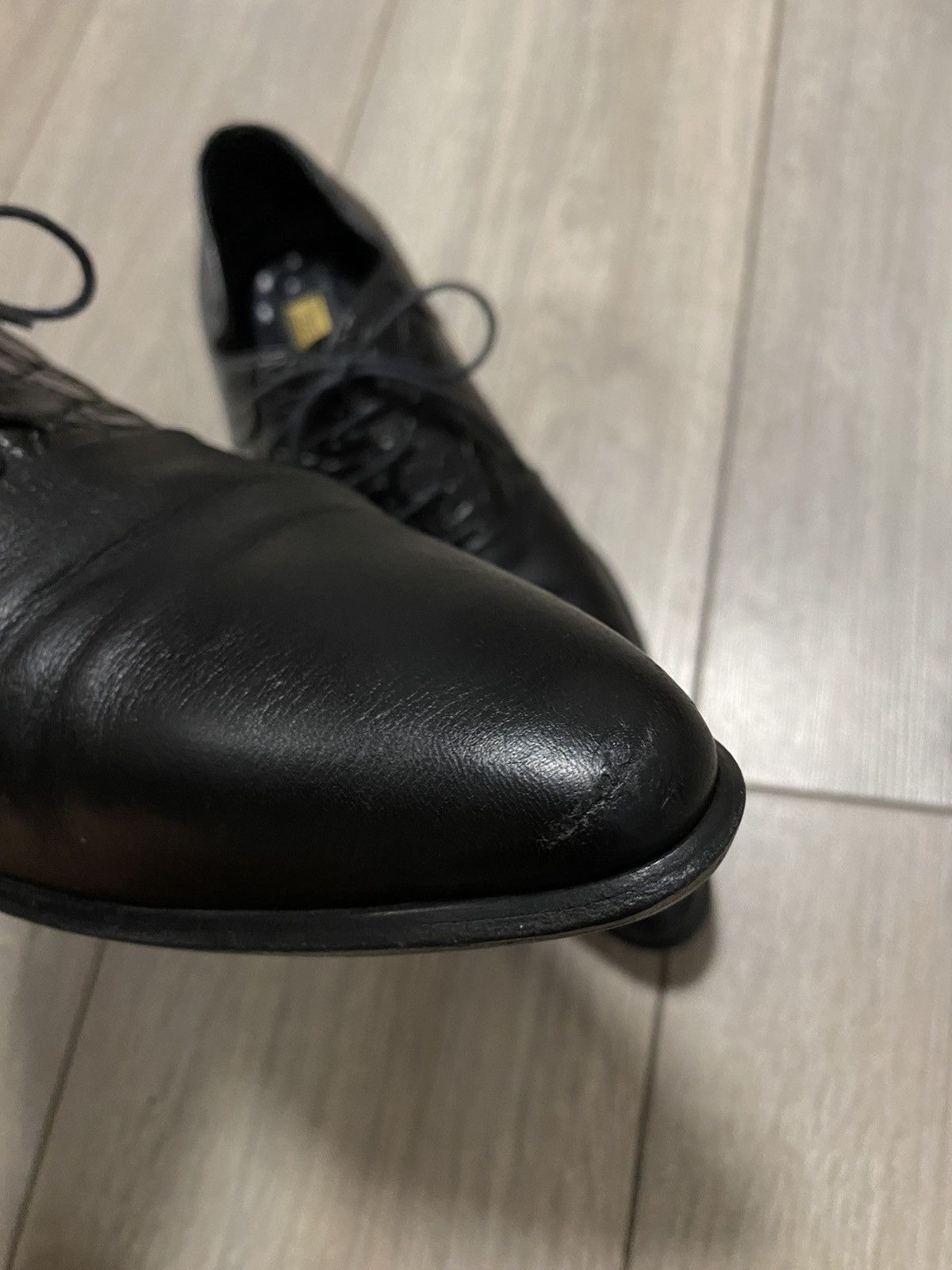 Zilli Zilli Shoes Crocodile Oxford Leather Genuine Derby Aligator Size US 8.5 / EU 41-42 - 9 Thumbnail