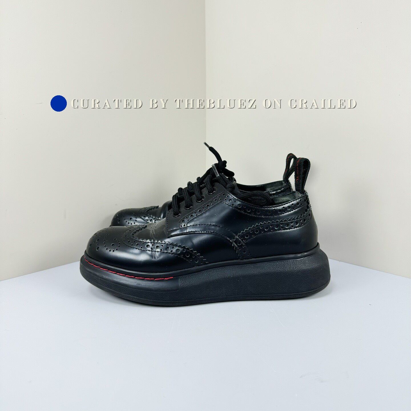 Alexander McQueen Alexander McQueen Baroque Carved Sneakers Size US 4 / IT 34 - 1 Thumbnail