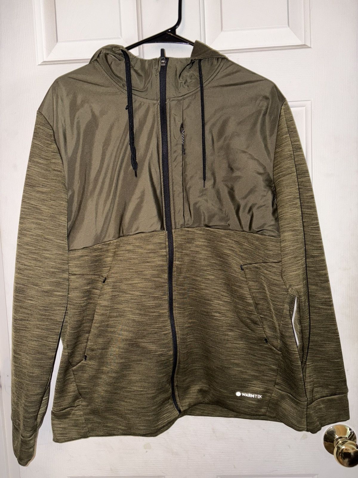 Tek Gear TekGear WarmTEK Light Zip Up Jacket Size US L / EU 52-54 / 3 - 1 Thumbnail