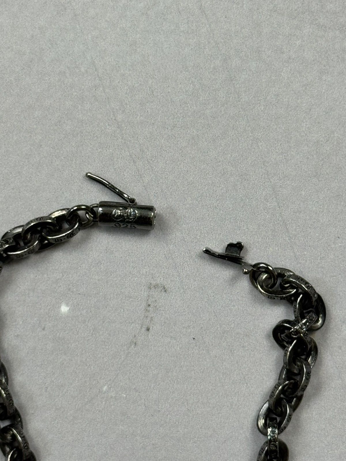 Chrome Hearts Chrome Hearts Paper Chain 7-Inch Bracelet(.925 Silver) Size ONE SIZE - 6 Thumbnail