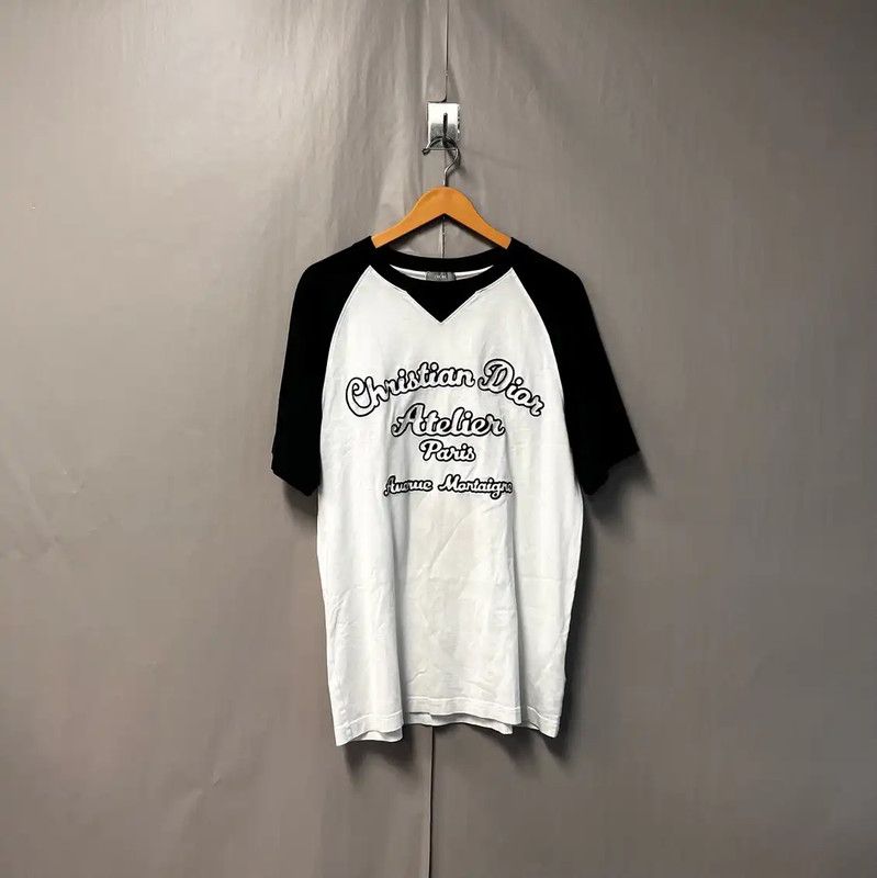 Dior Dior Black and White Men's T-Shirt 0089 Size US XS / EU 42 / 0 - 1 Thumbnail