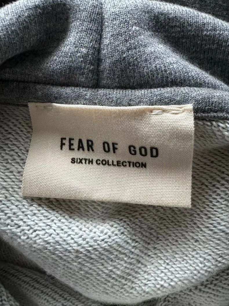 Fear of God Fear of God Gray snowflake cotton sweater Size US XS / EU 42 / 0 - 4 Thumbnail